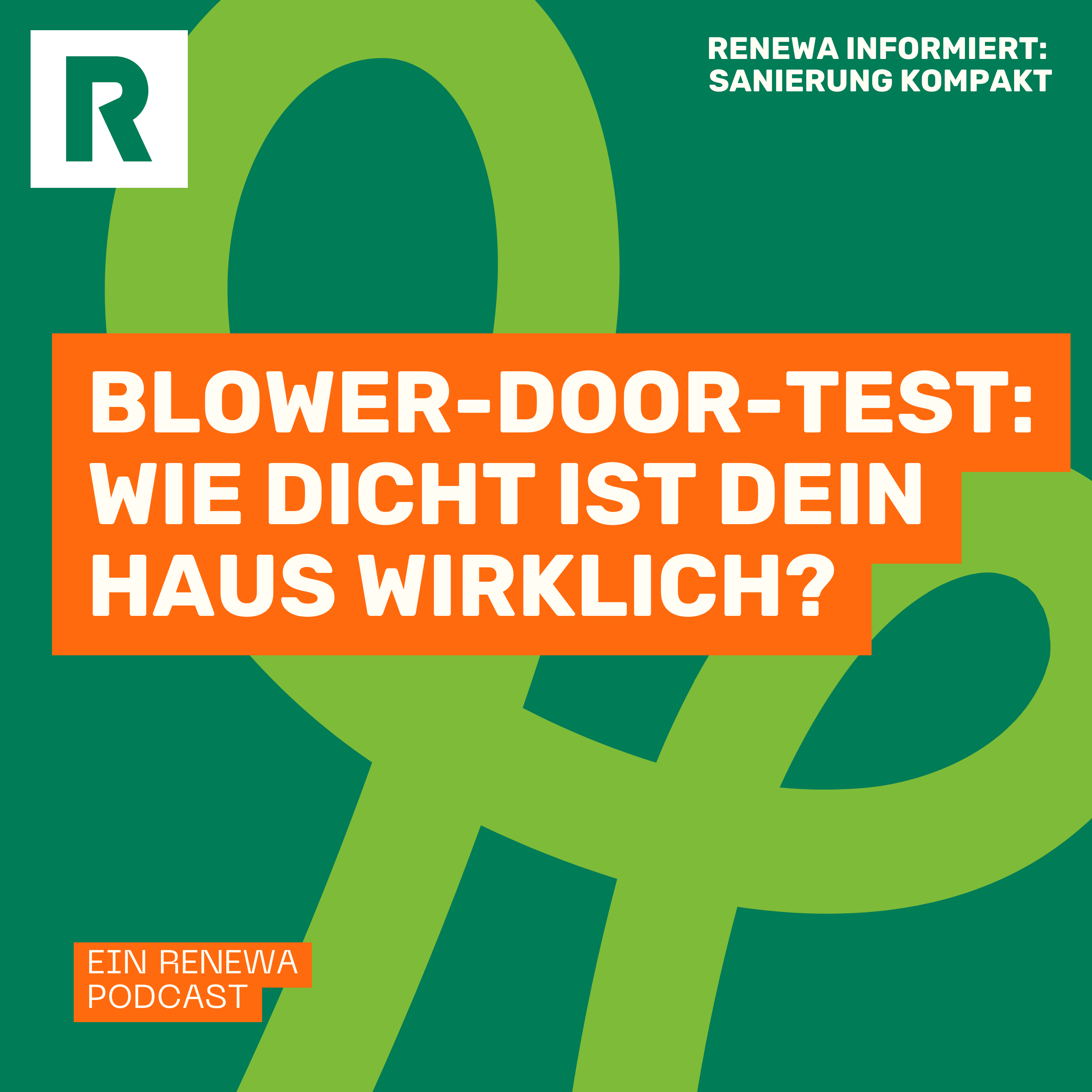 Blower-Door-Test: Wie dicht ist dein Haus wirklich? episode artwork