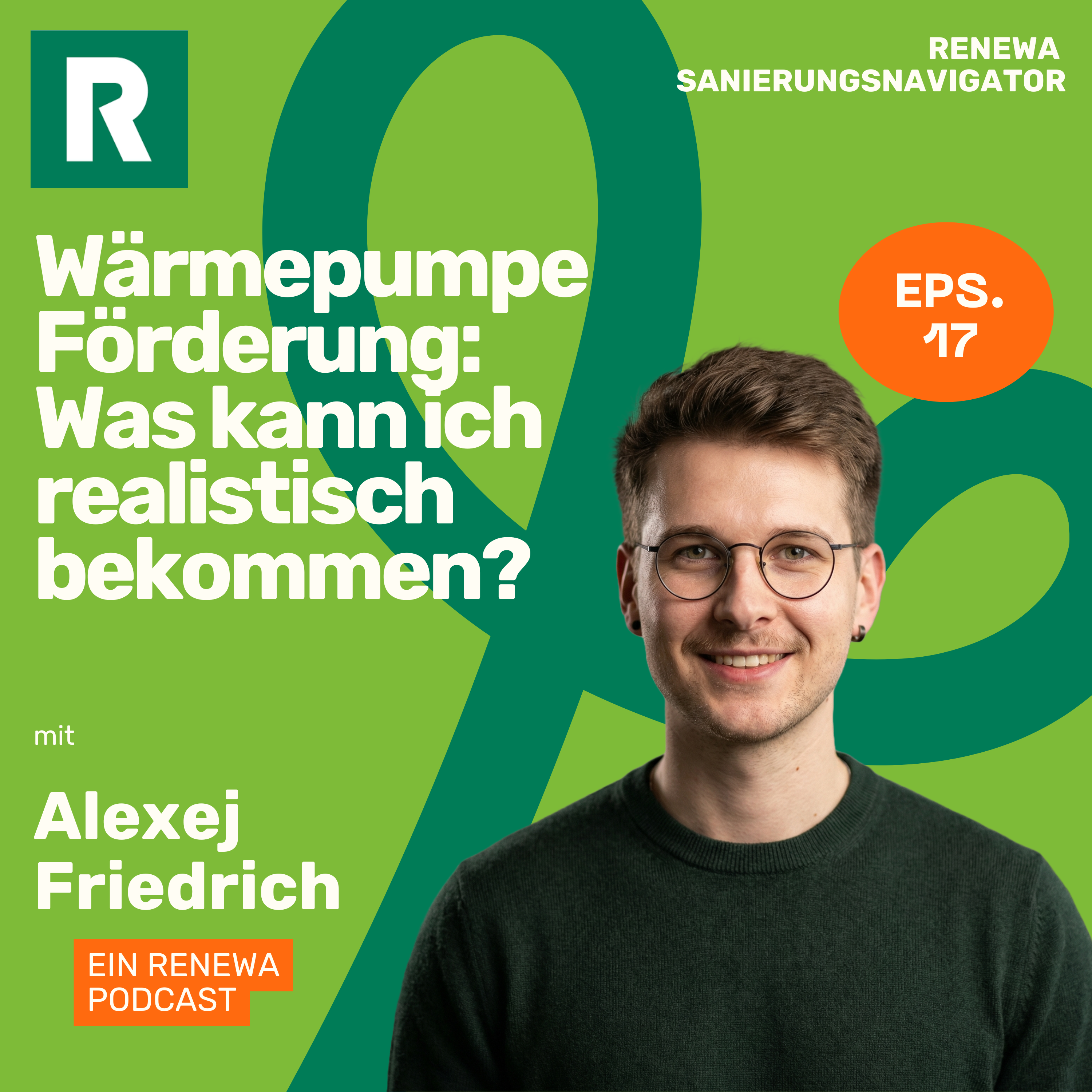 Wärmepumpe Förderung: Was kann ich realistisch bekommen? (und was muss ich dringend beachten!) episode artwork