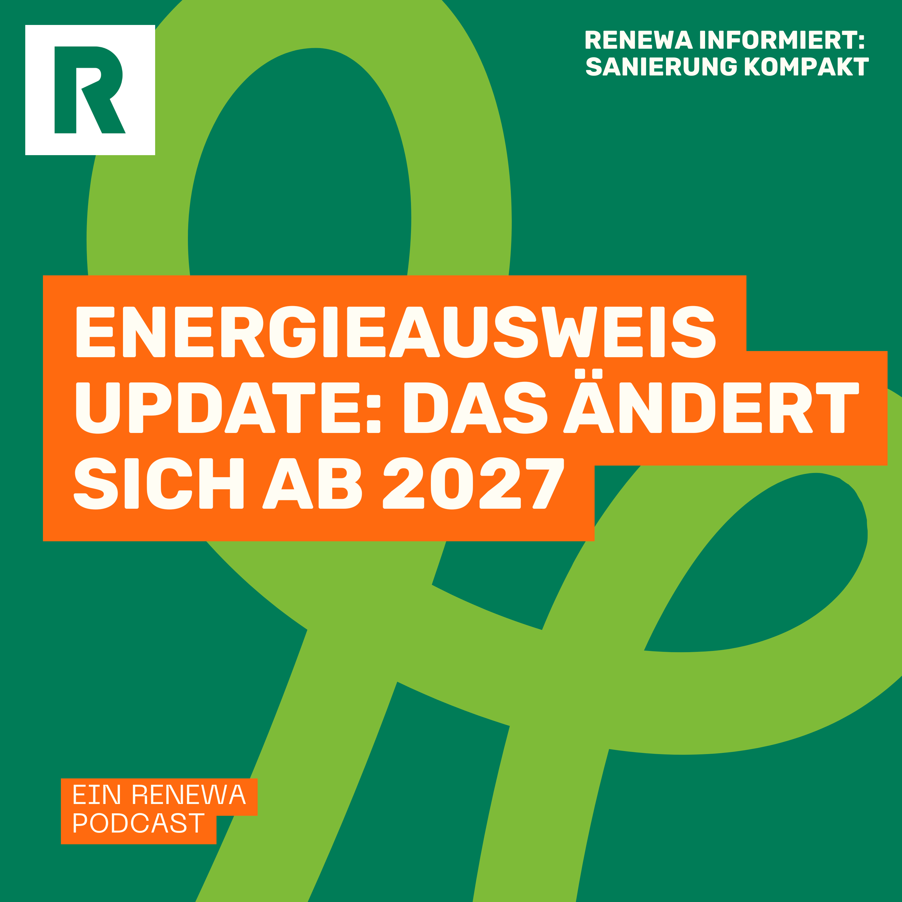 Energieausweis 2027: Das müssen Eigentümer jetzt wissen episode artwork