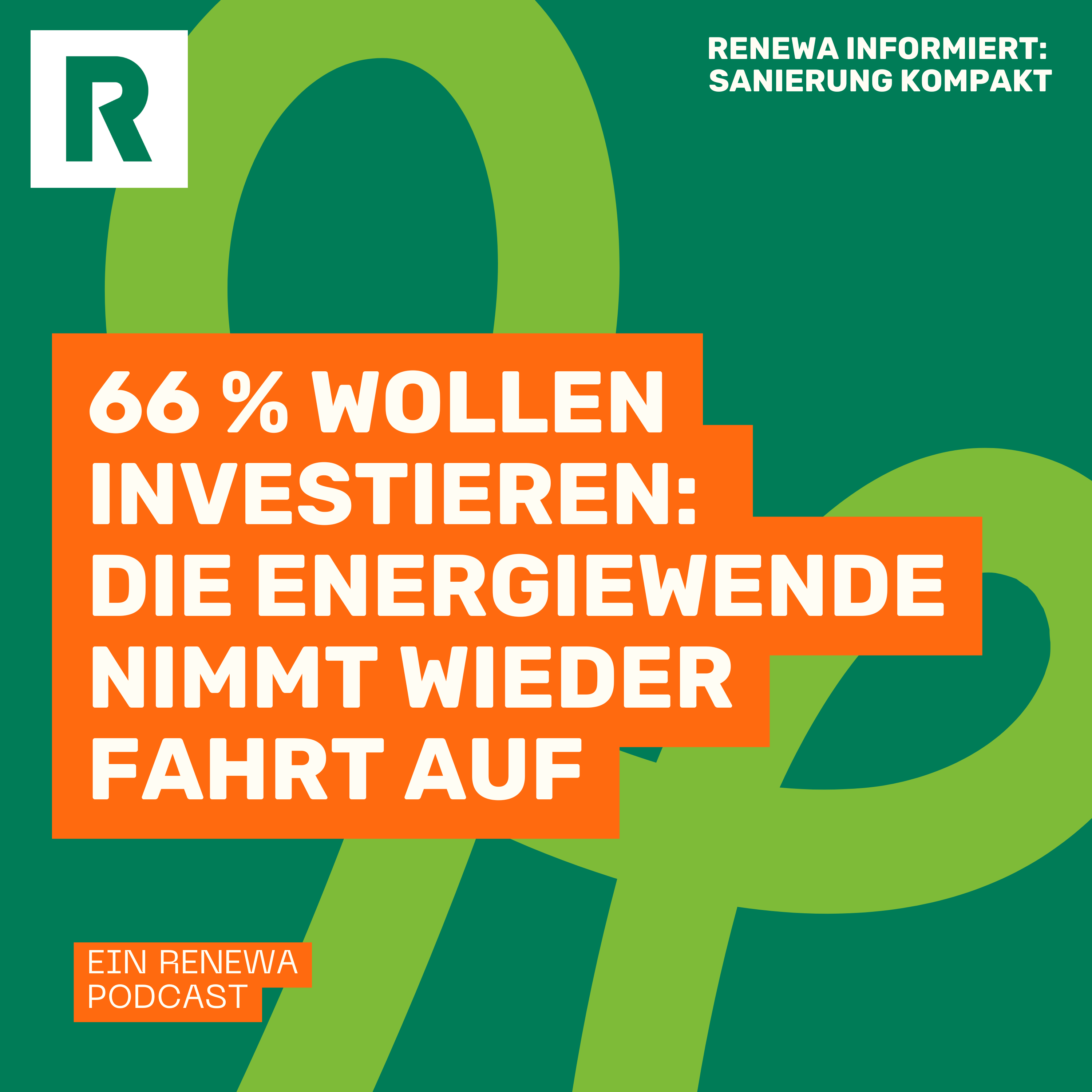 66 % wollen investieren: Die Energiewende nimmt wieder Fahrt auf episode artwork
