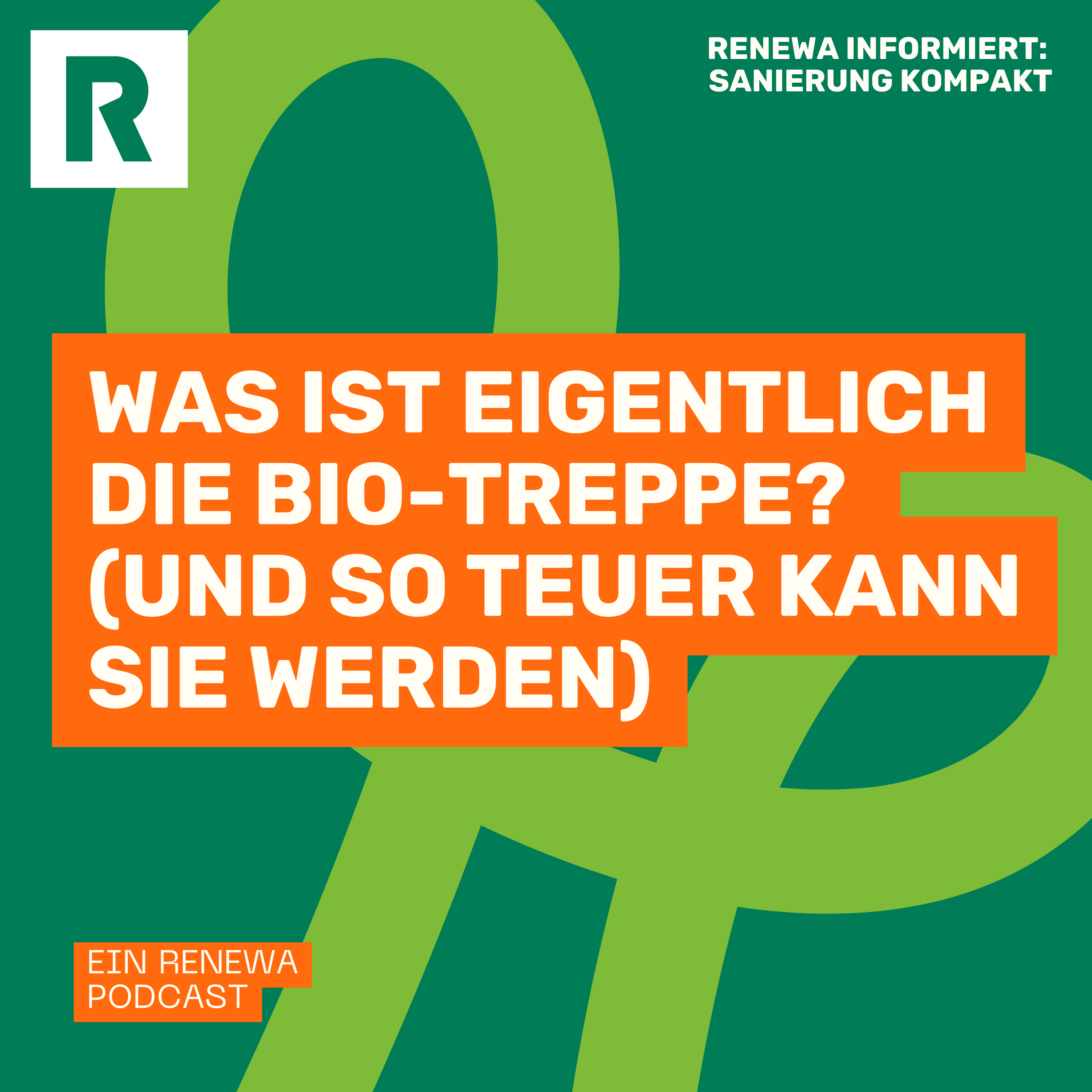 Was ist eigentlich die Bio-Treppe – und wie teuer kann sie werden? episode artwork