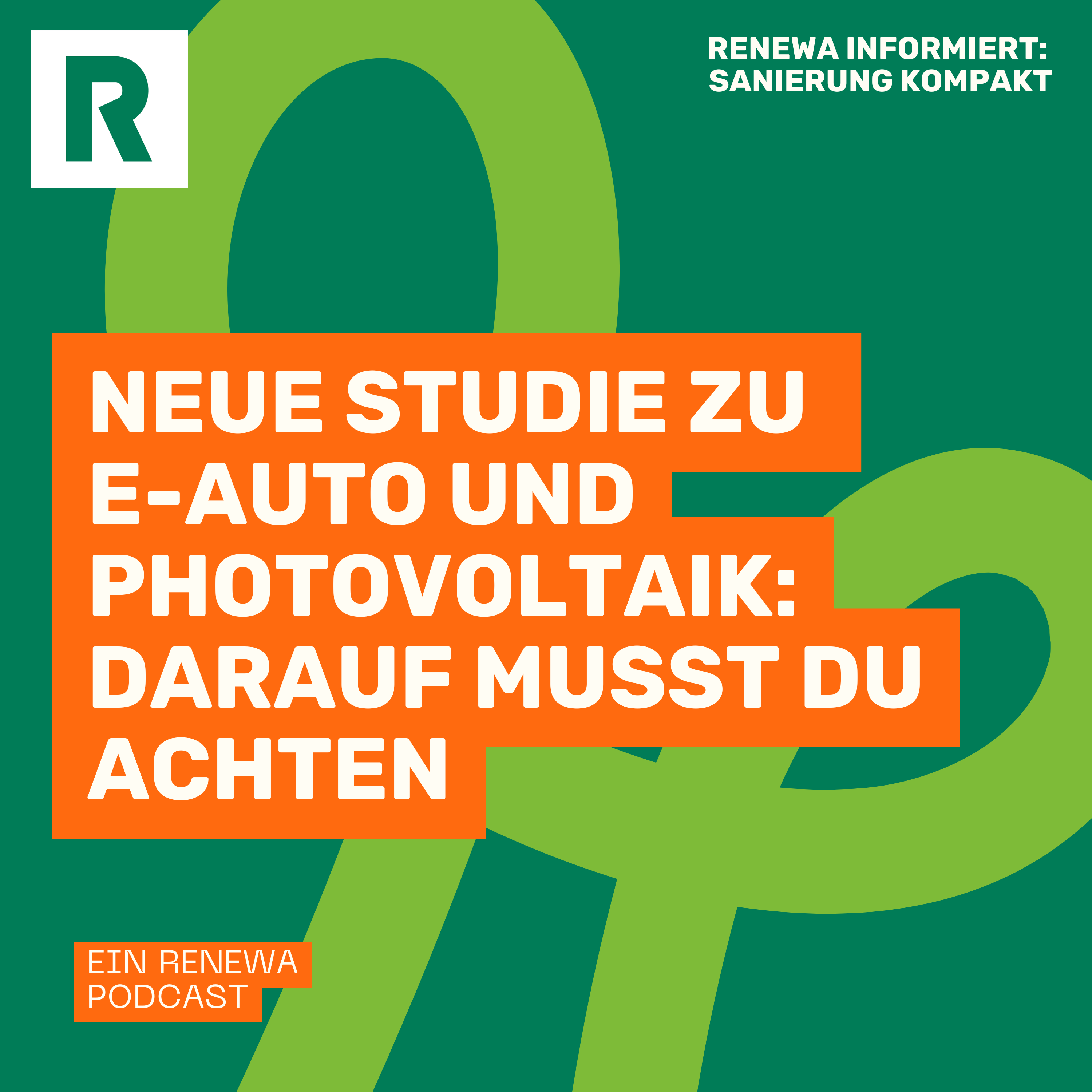 Neue Studie zu 
E-Auto und Photovoltaik: Darauf musst du achten episode artwork