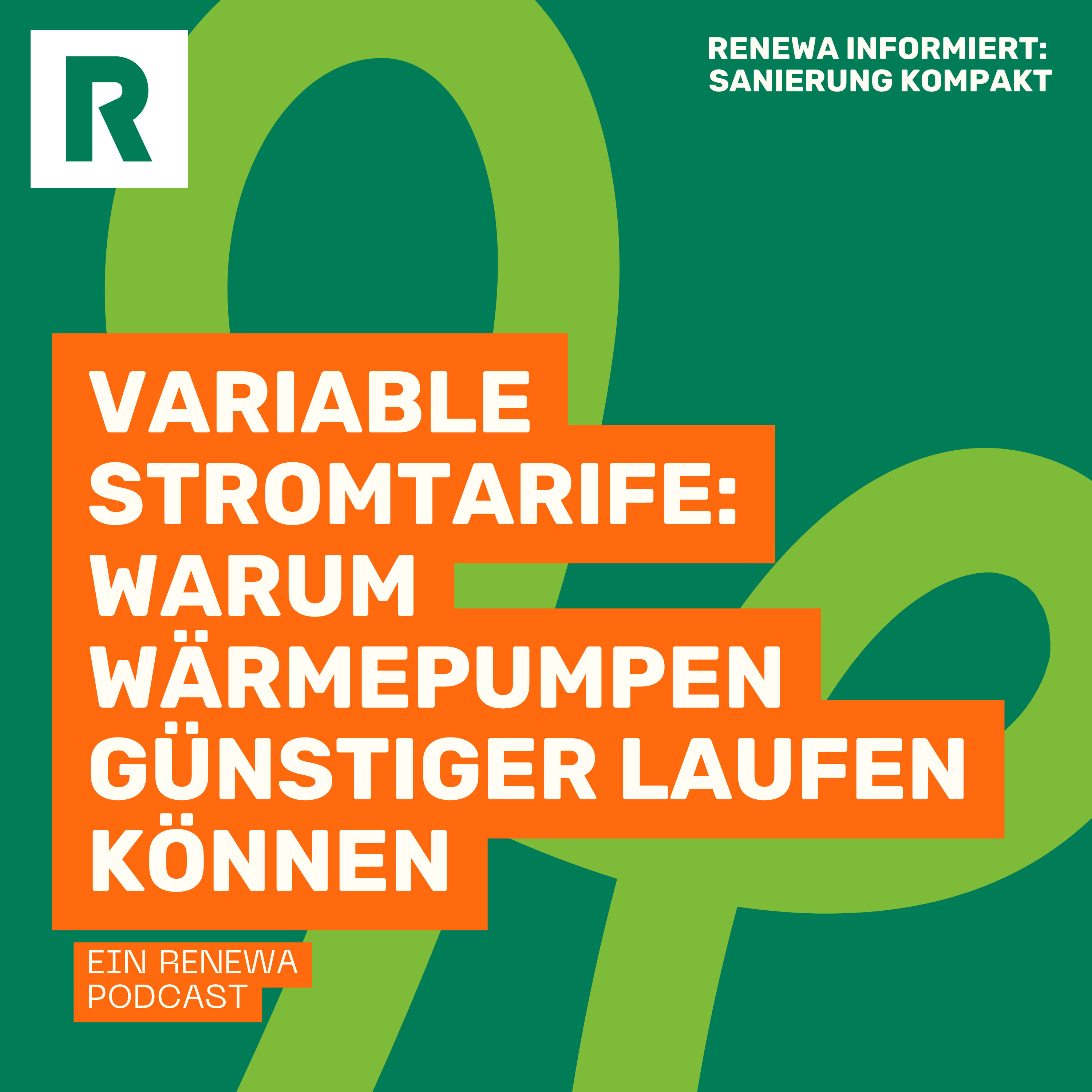 Variable Stromtarife: Warum Wärmepumpen jetzt deutlich günstiger laufen können episode artwork