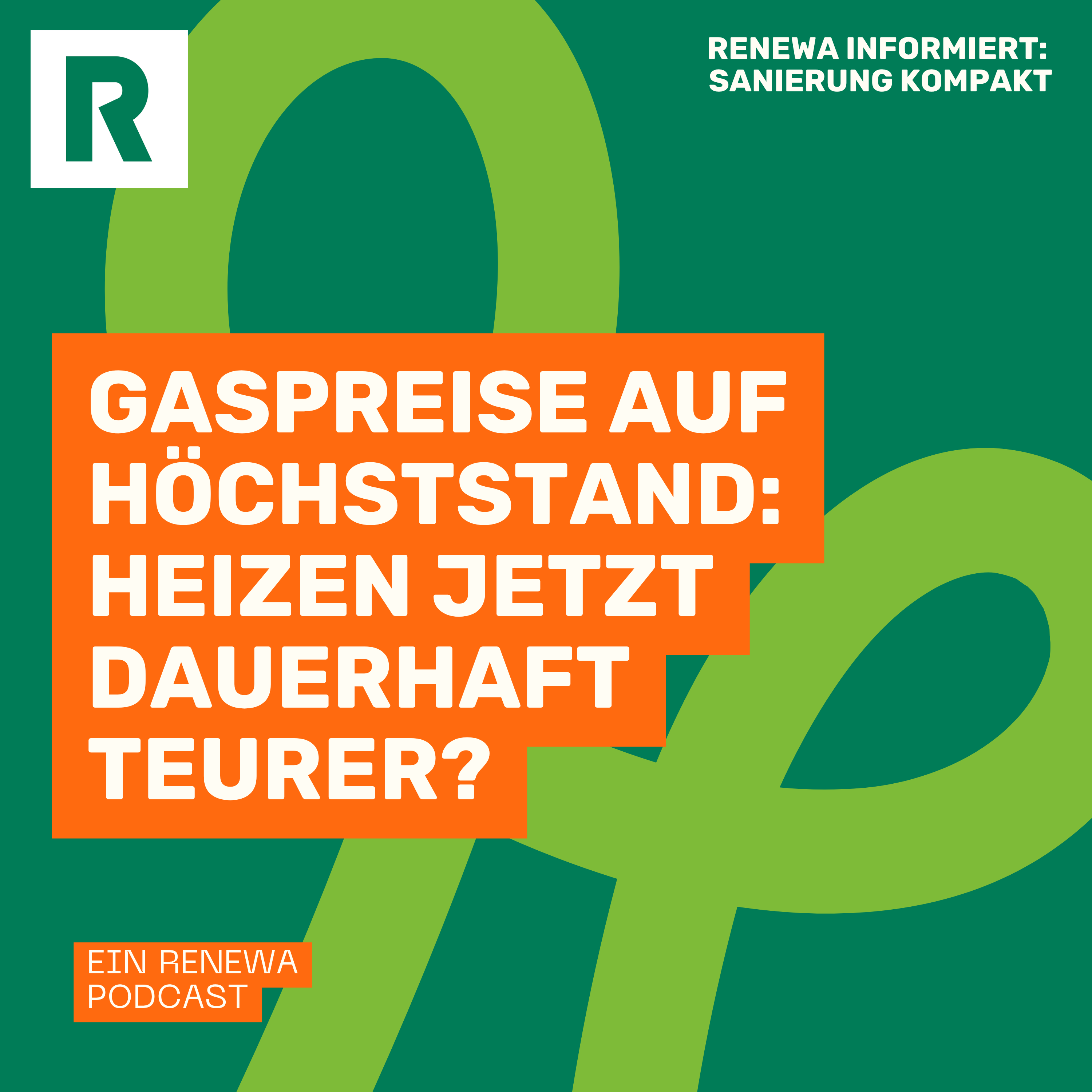 Gaspreise auf neuem Höchststand: Wird Heizen jetzt dauerhaft teurer? episode artwork