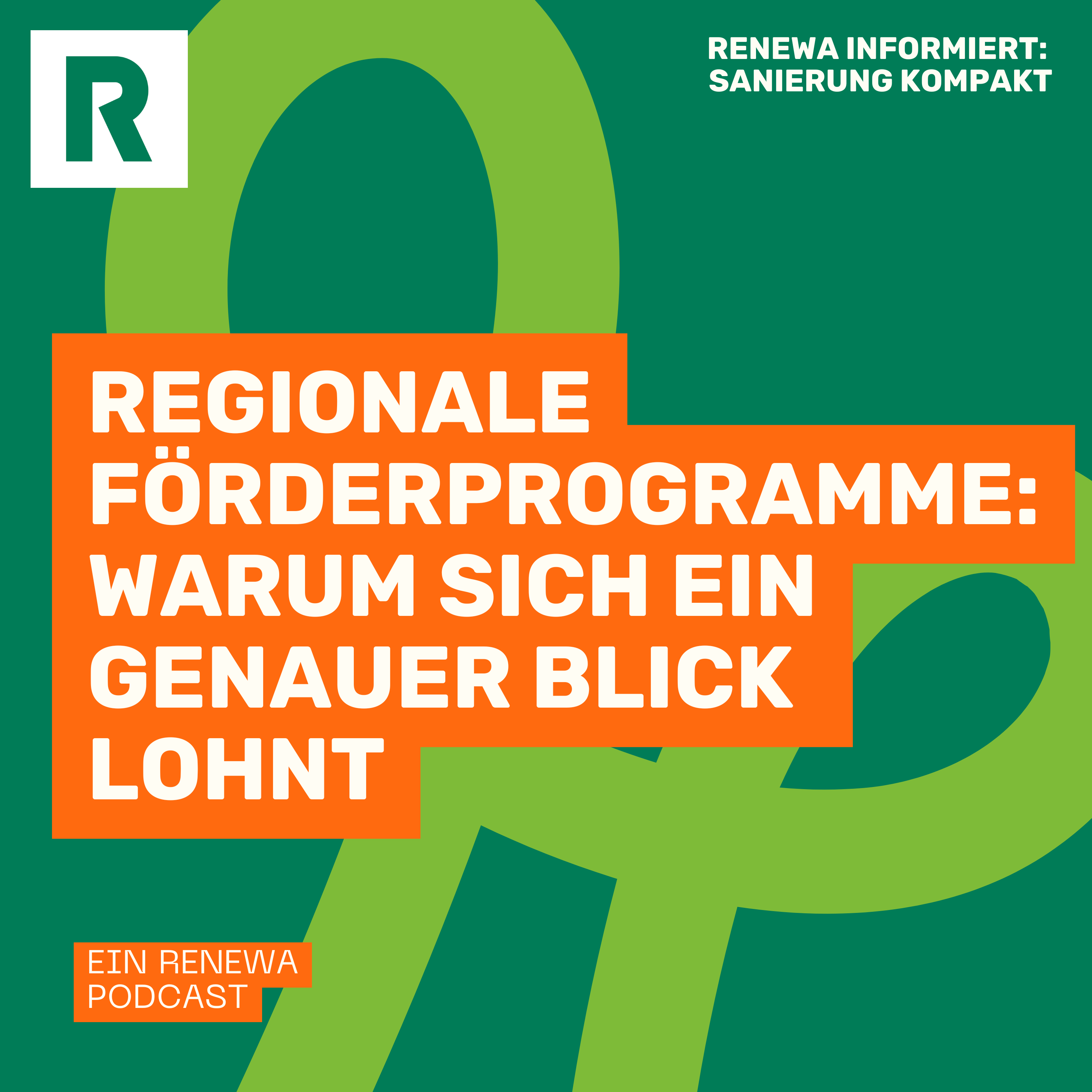 Regionale Förderprogramme: Warum sich ein genauer Blick lohnt episode artwork