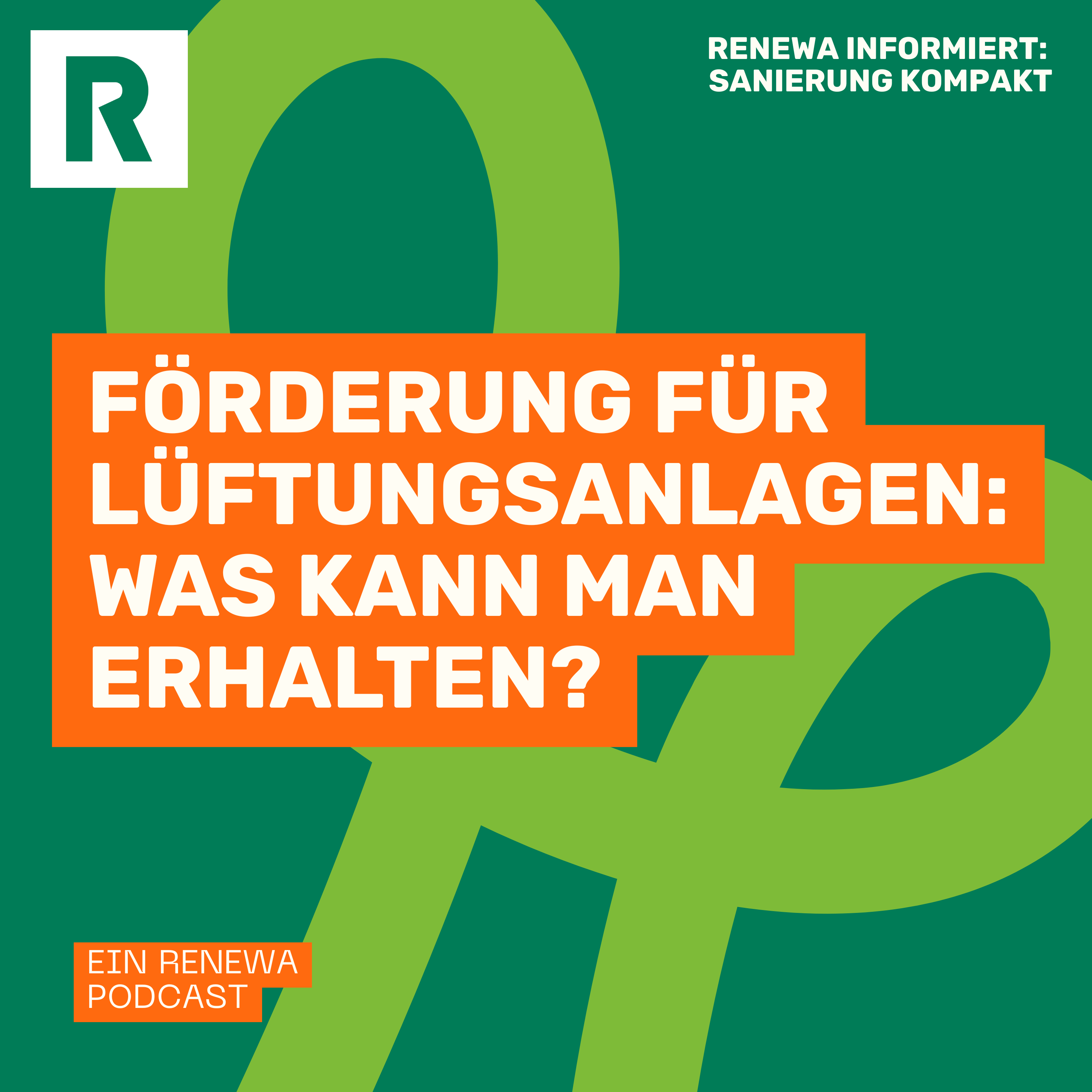 Lüftungsanlage fördern lassen: Diese Möglichkeiten gibt es! episode artwork