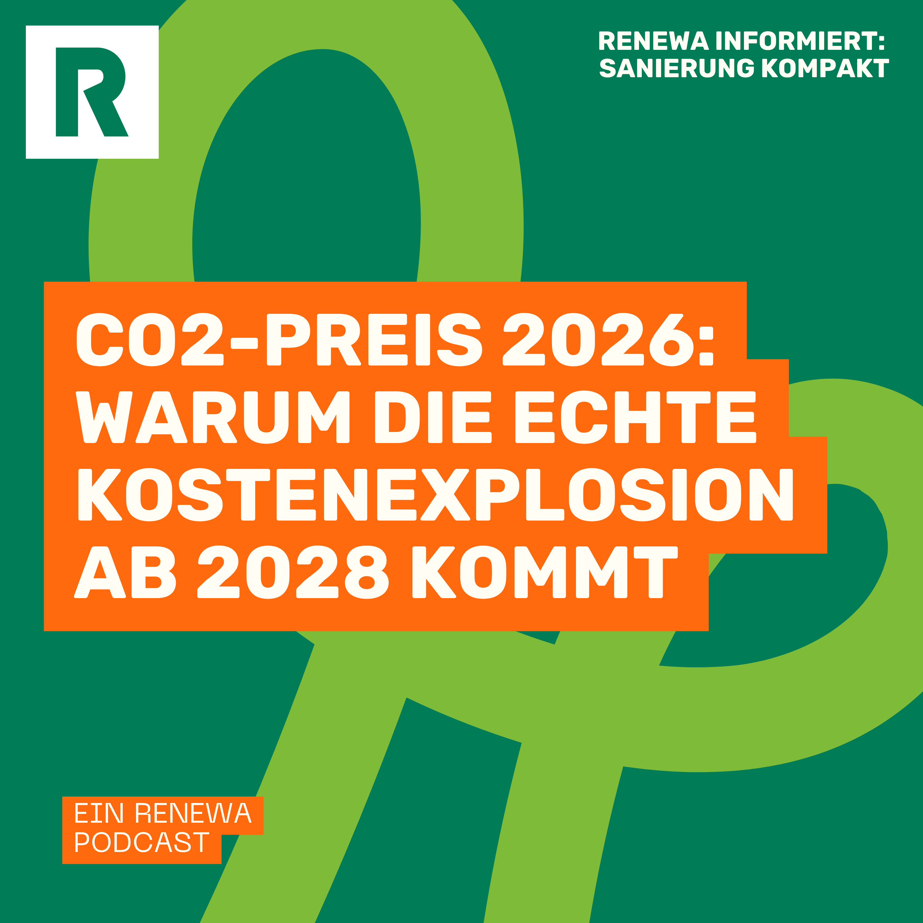 CO2-Preis 2026: Warum die echte Kostenexplosion ab 2028 kommt episode artwork