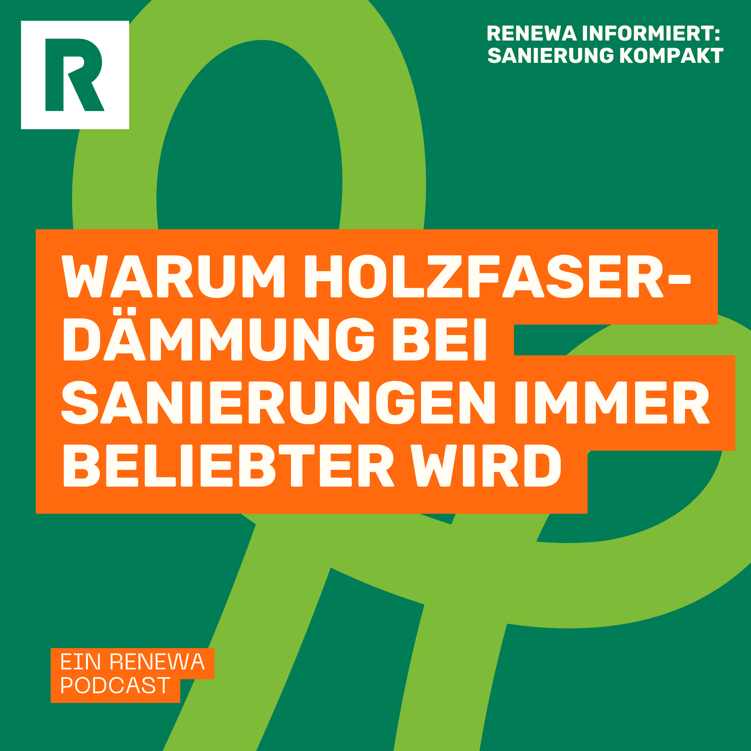 Warum Holzfaserdämmung bei Sanierungen immer beliebter wird episode artwork