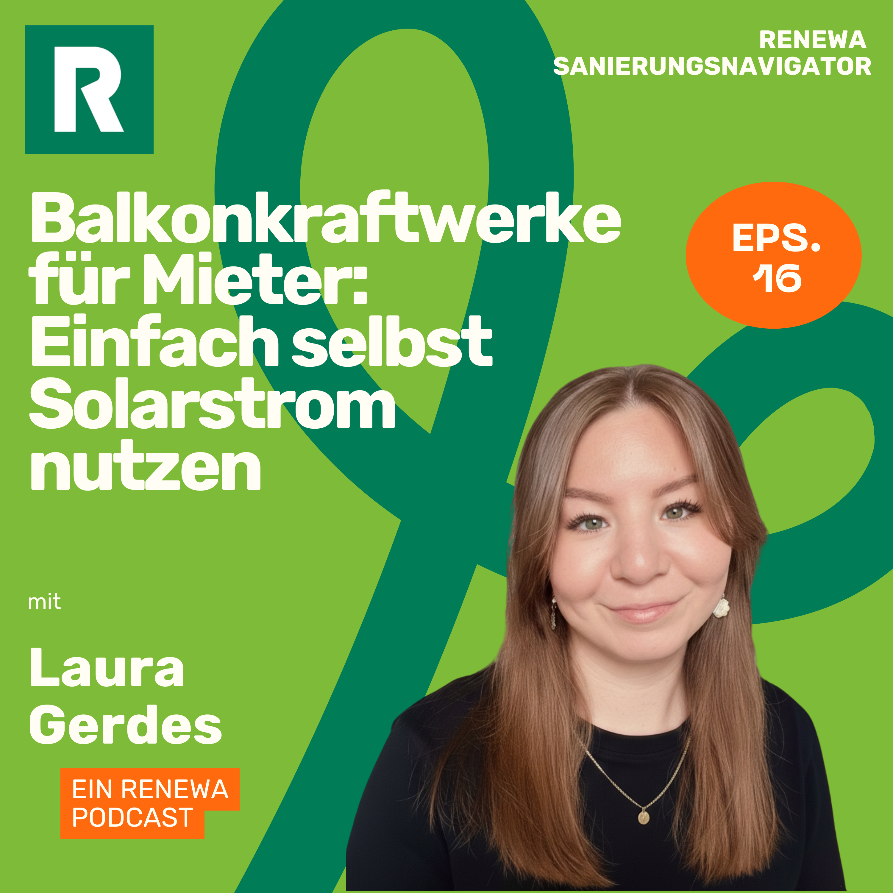 Balkonkraftwerke für Mieter: Solarstrom einfach selbst nutzen episode artwork