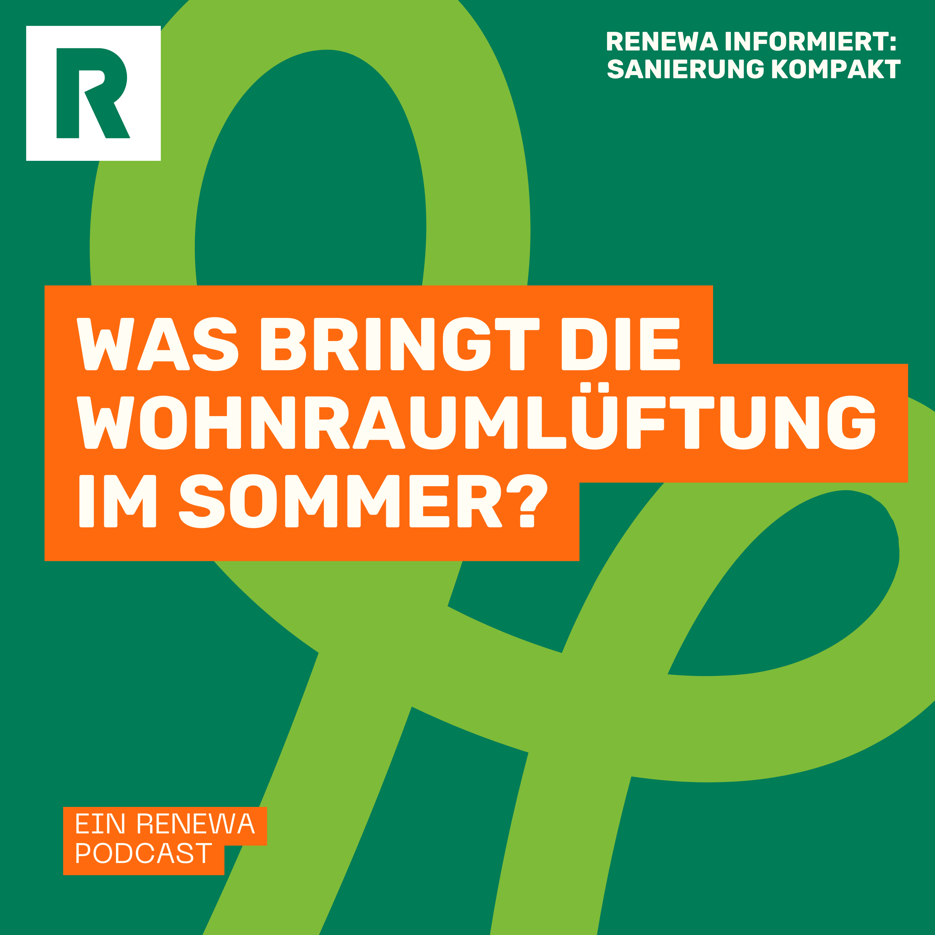 Was bringt die Wohnraumlüftung im Sommer? episode artwork