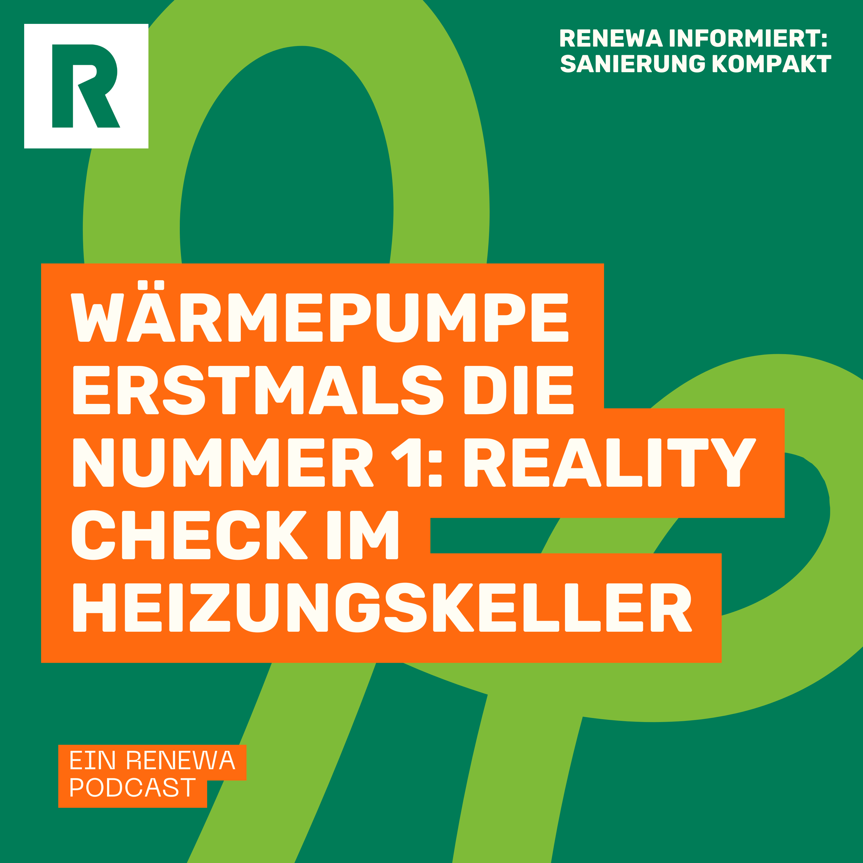 Wärmepumpe erstmals die Nummer 1: Wendepunkt beim Heizungstausch episode artwork