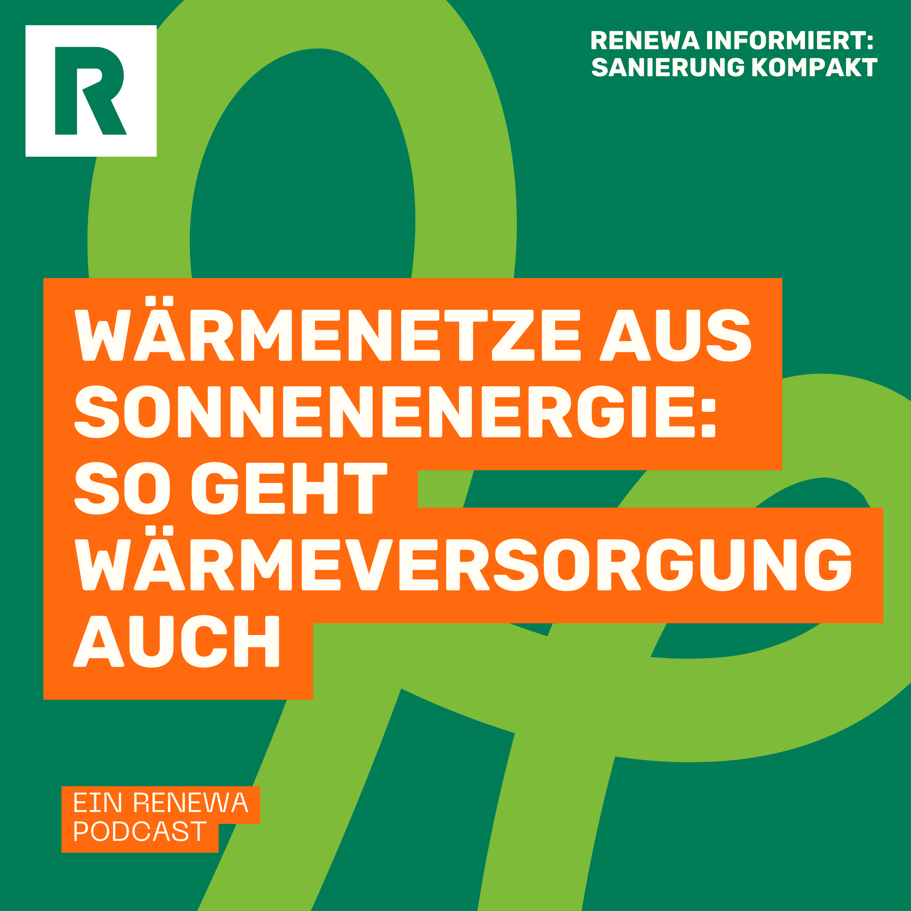 Wärmenetze aus Sonnenenergie – so geht Wärmeversorgung auch episode artwork