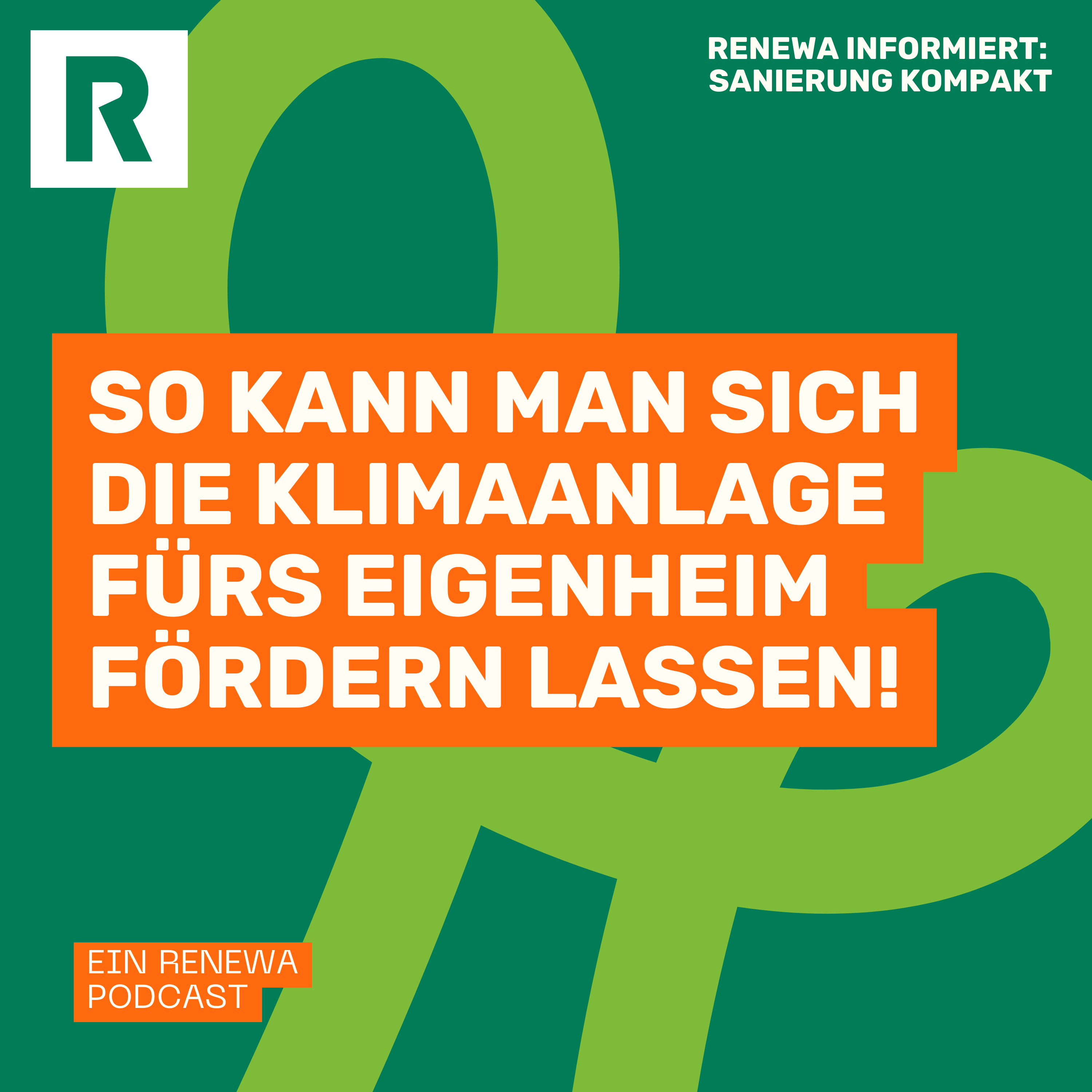 Zu heiß? So kann man sich die Klimaanlage fördern lassen! episode artwork