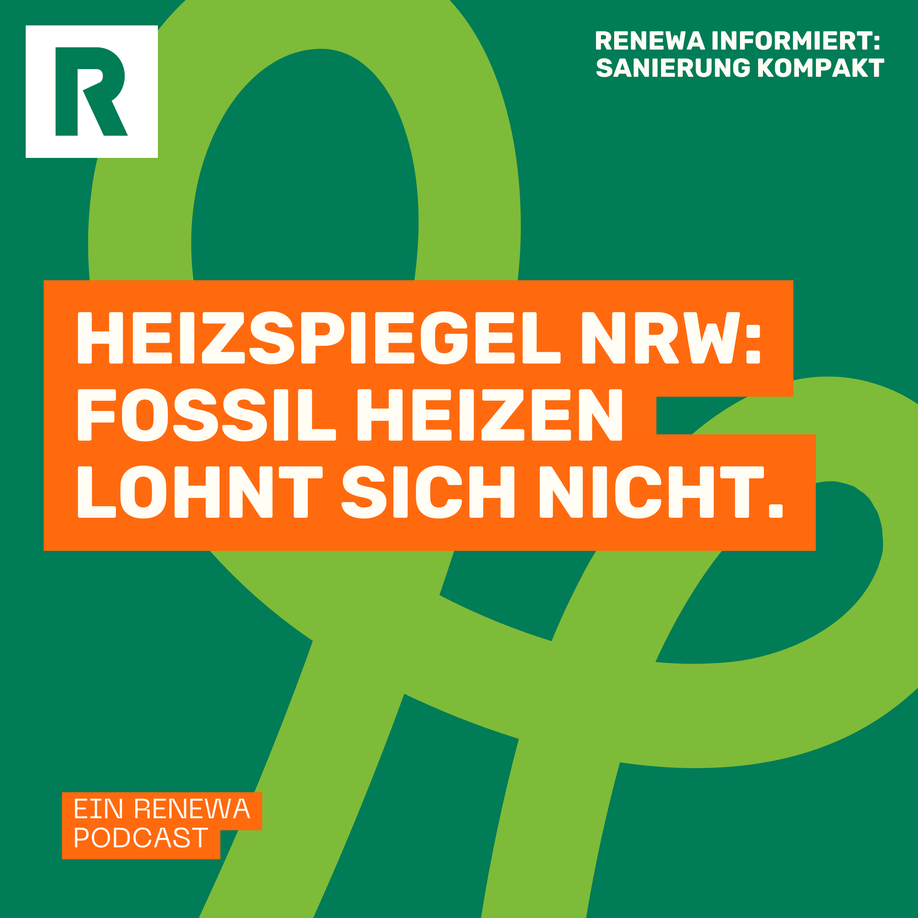 Heizspiegel NRW: Fossil heizen lohnt sich nicht episode artwork