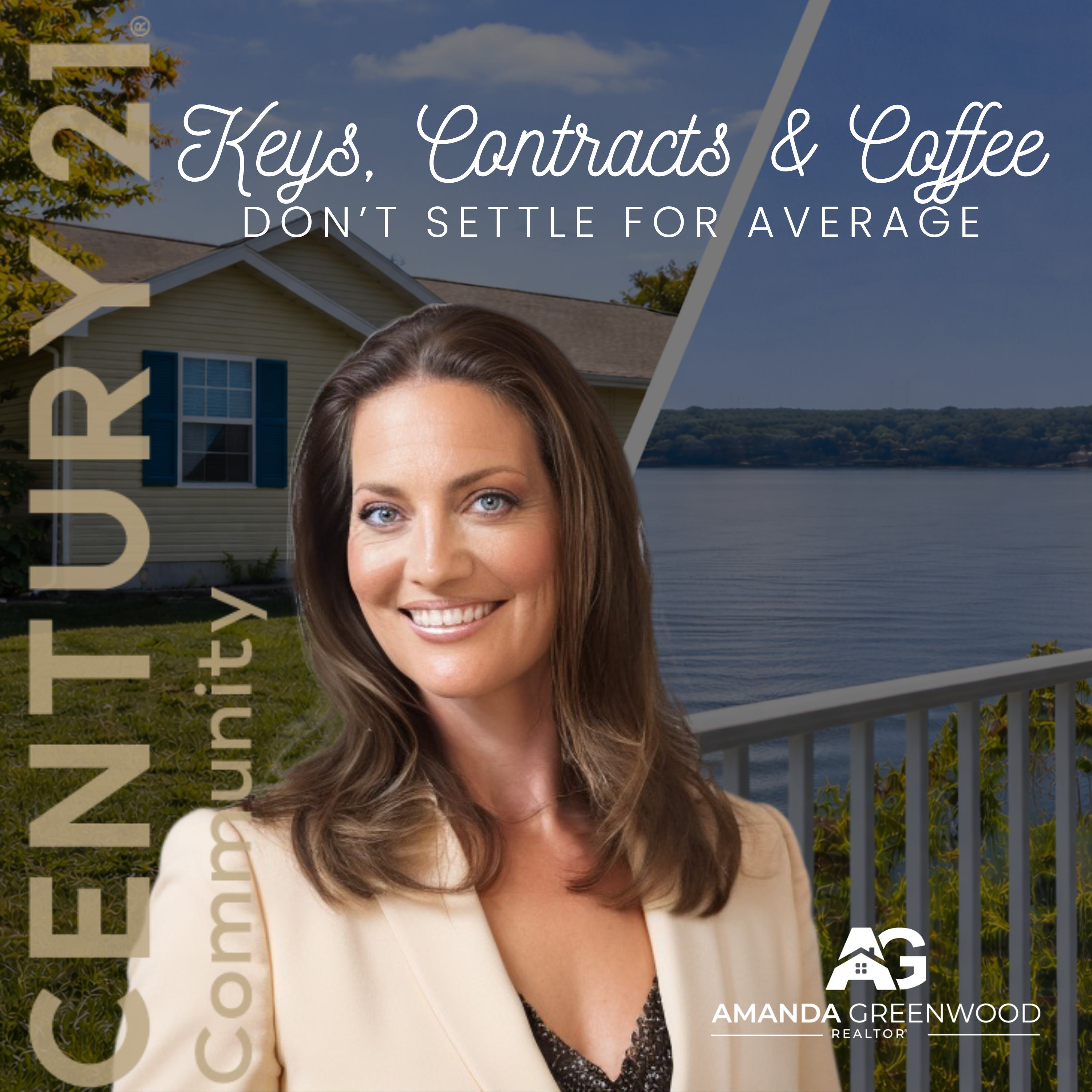 Keys, Contracts & Coffee: Don't Settle for Average podcast artwork