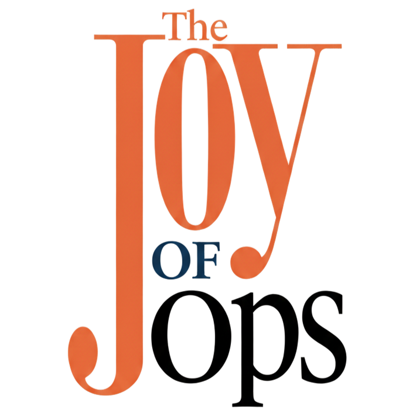 The Joy of Ops Artwork