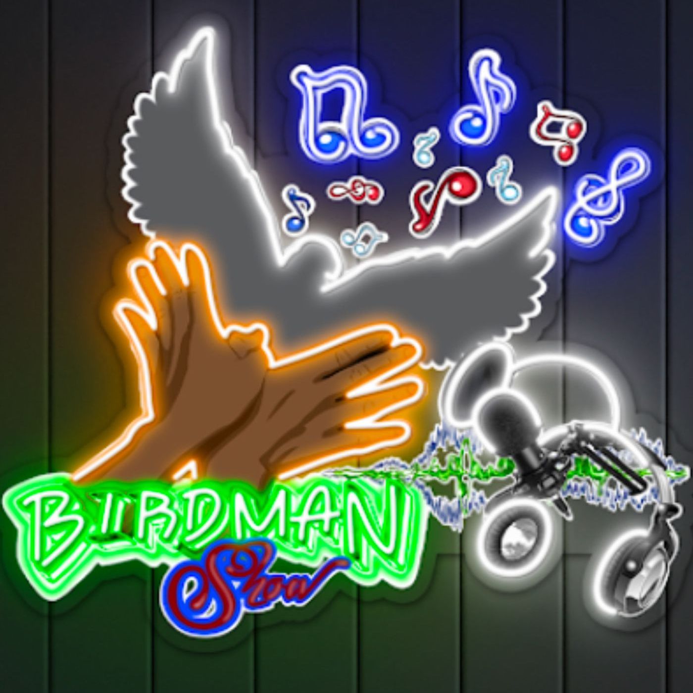 The Birdman Show Podcast podcast artwork
