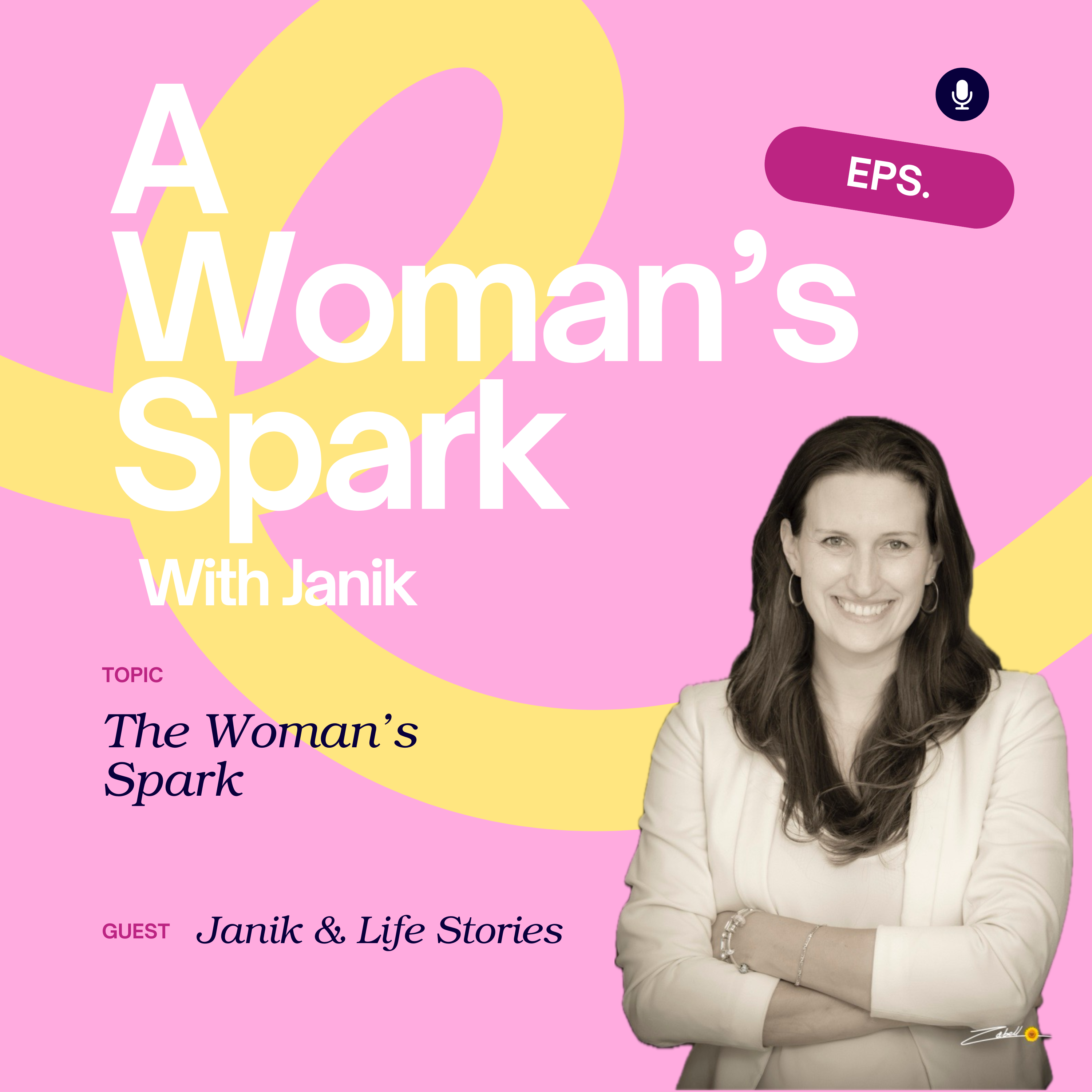 A Woman's Spark podcast artwork