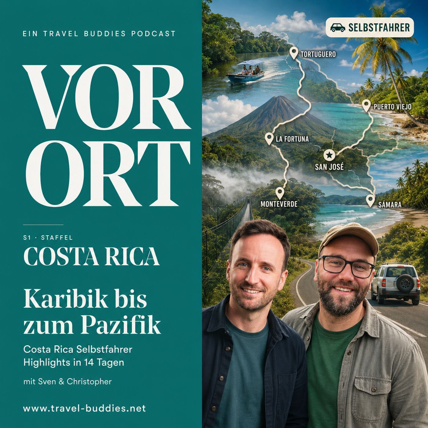 Costa Rica Highlights: Karibik bis zum Pazifik episode artwork