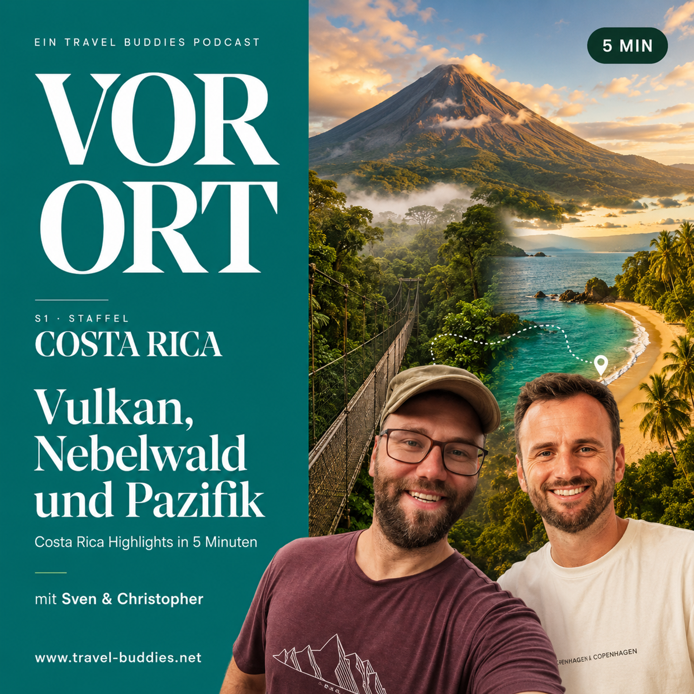 Costa Rica – Vulkan, Nebelwald und Pazifik episode artwork