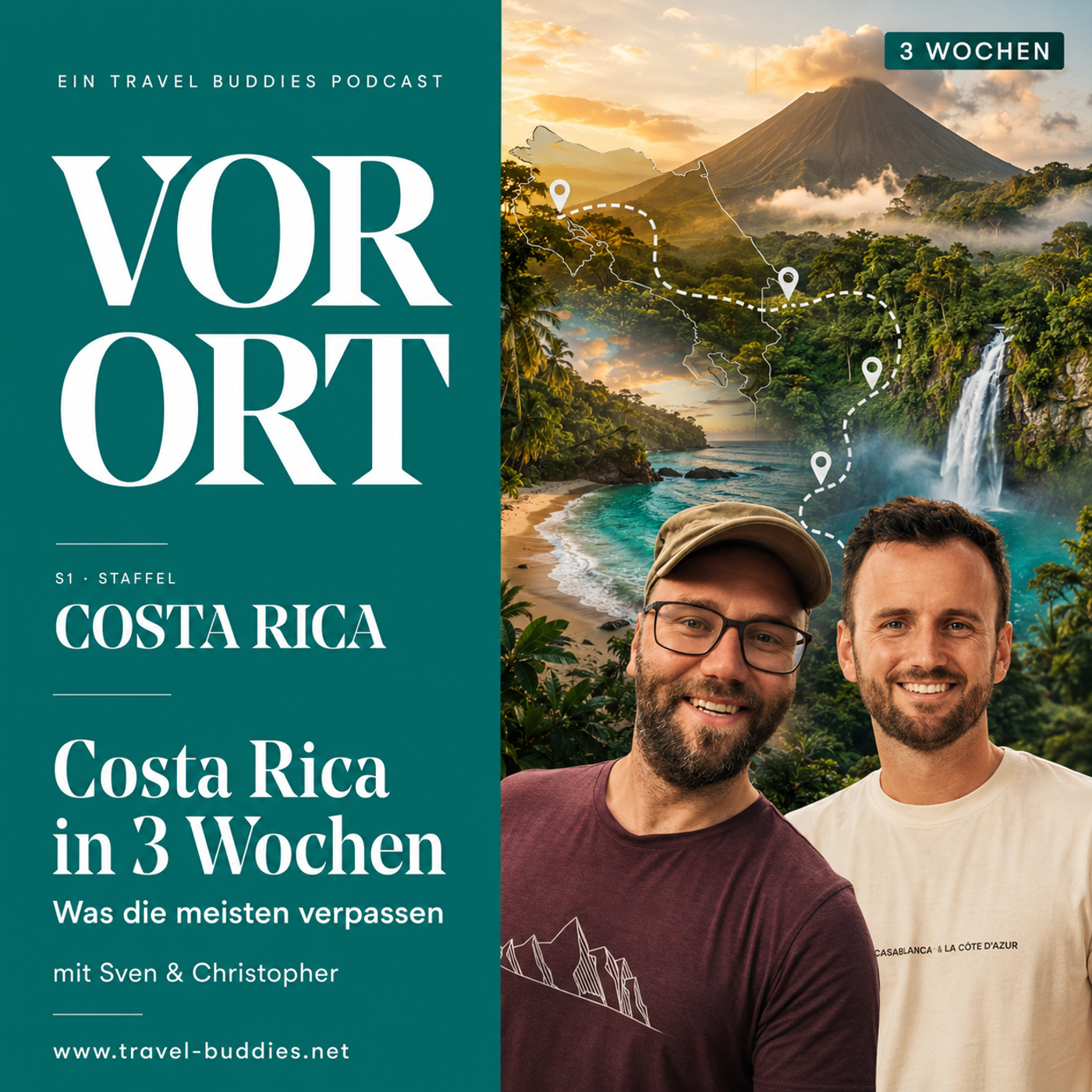 Costa Rica in 3 Wochen — Was die Meisten verpassen episode artwork