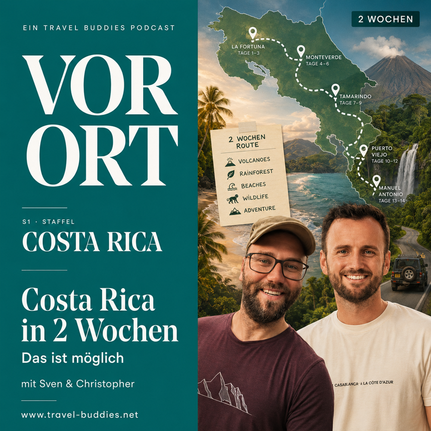 Costa Rica in 2 Wochen — Das ist möglich episode artwork