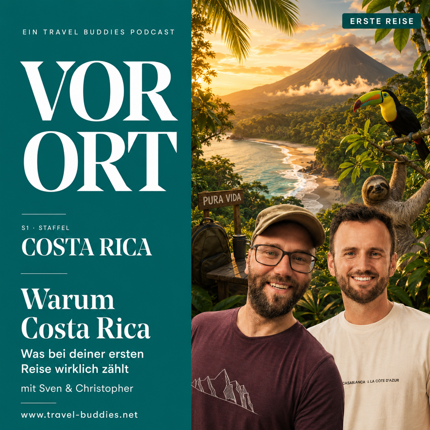 Warum Costa Rica — und was bei deiner ersten Reise wirklich zählt episode artwork