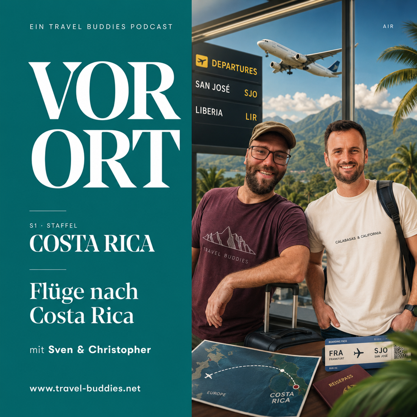 Flüge nach Costa Rica episode artwork