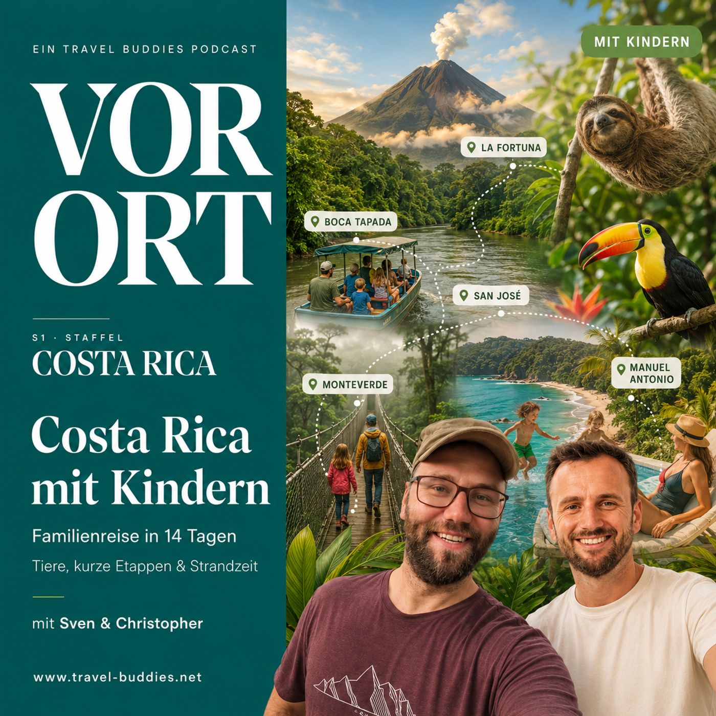 Costa Rica mit Kindern episode artwork
