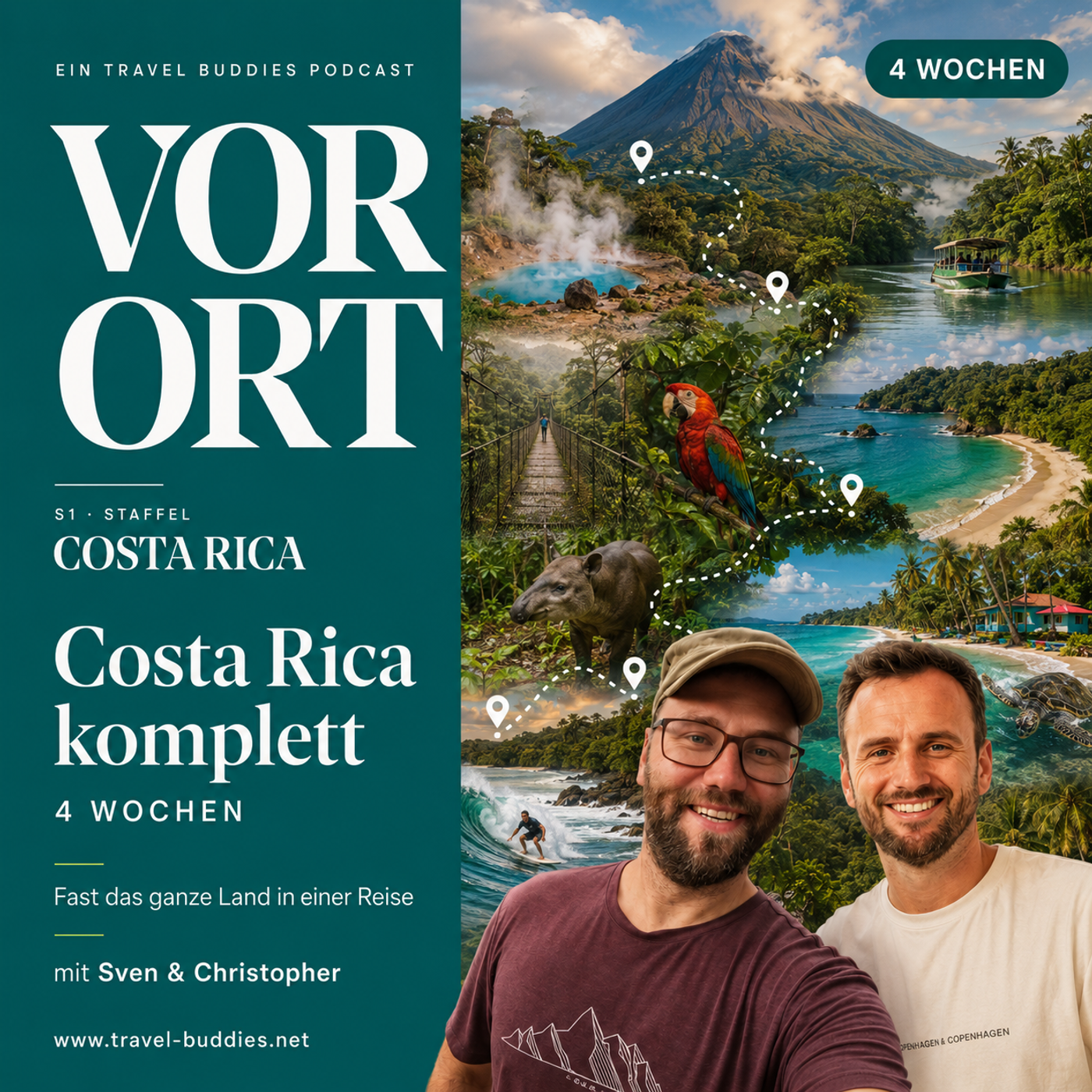 Costa Rica komplett – 4 Wochen episode artwork