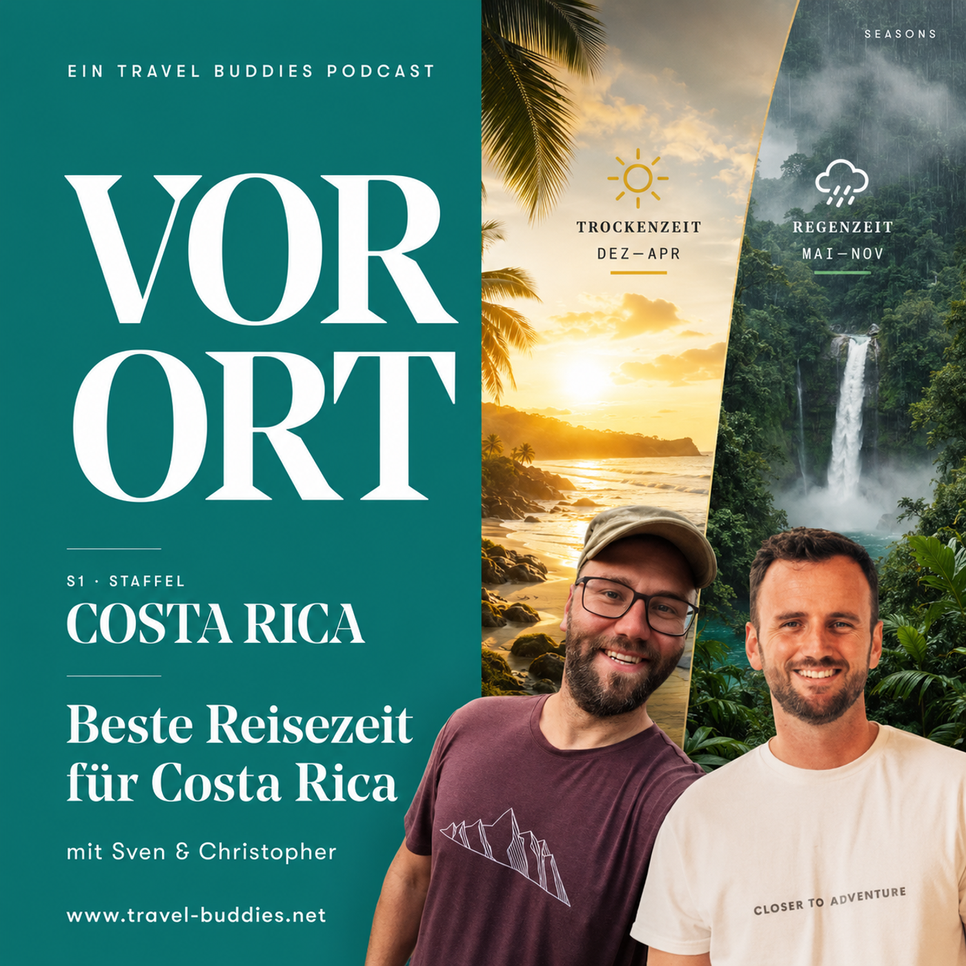 Beste Reisezeit für Costa Rica episode artwork