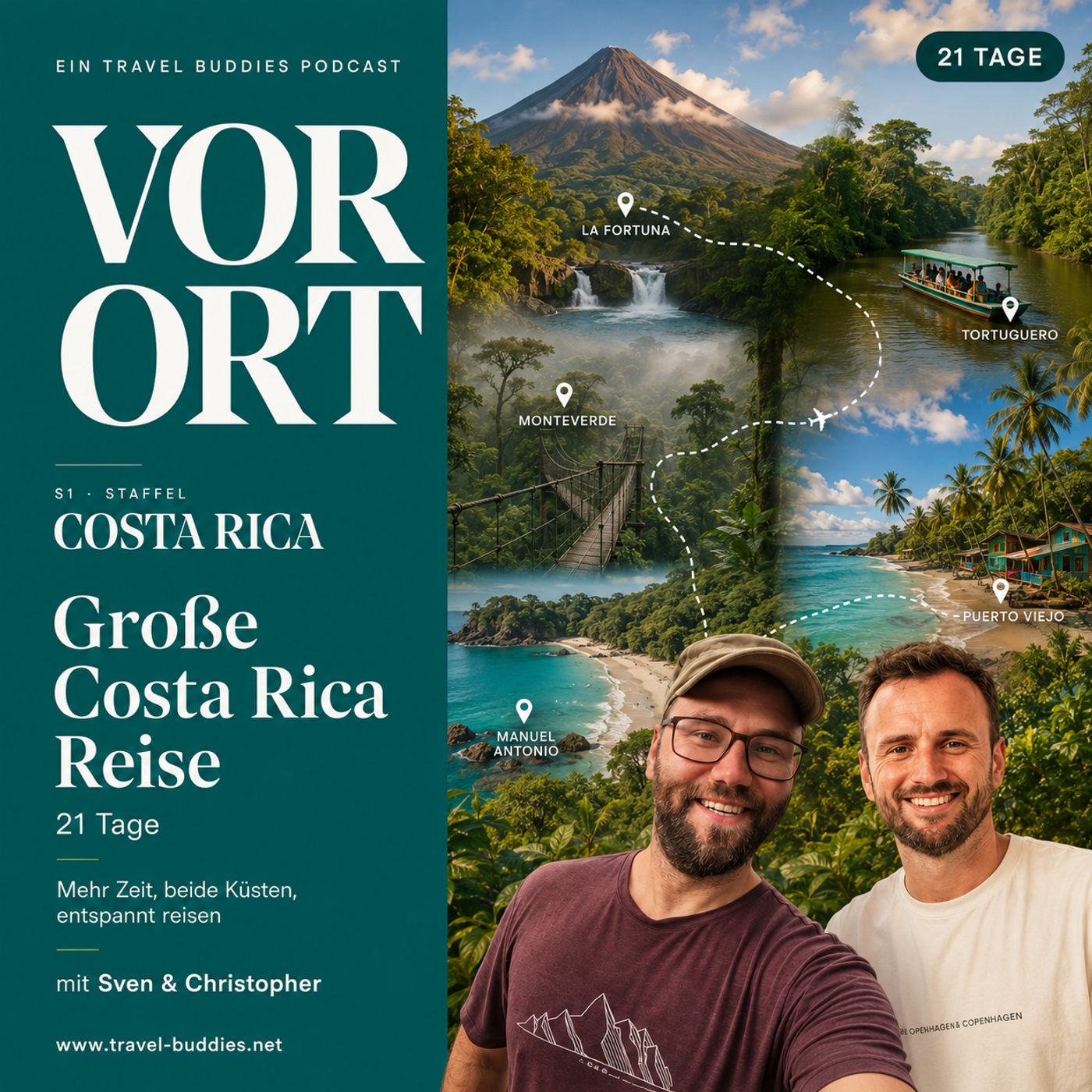 Große Costa Rica Reise – 21 Tage episode artwork