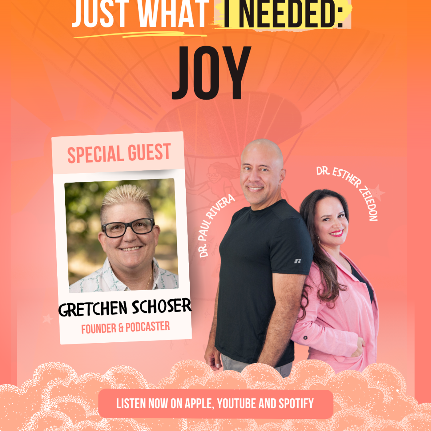 EP008 Just What I Needed: JOY (ft. Gretchen Schoser) episode artwork
