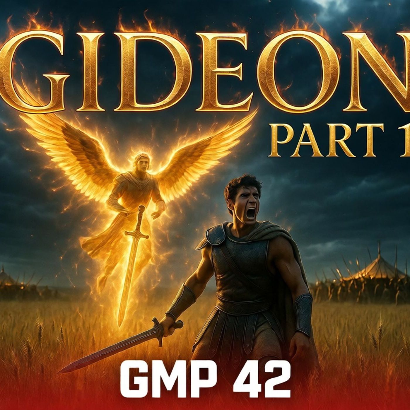 GMP #42 JUDGES PART 3!!! GIDEON! THE MIGHTY MAN OF VALOR episode artwork