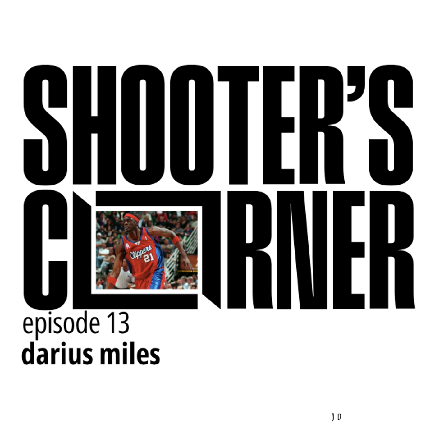 Darius Miles episode artwork