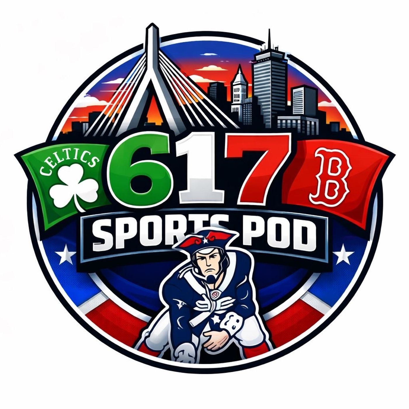 617 sports pod podcast artwork