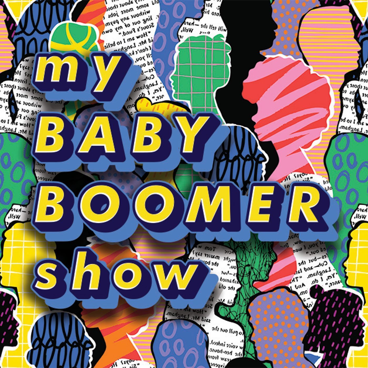 My Baby Boomer Show - Let's Take a Trip Down Memory Lane! podcast artwork