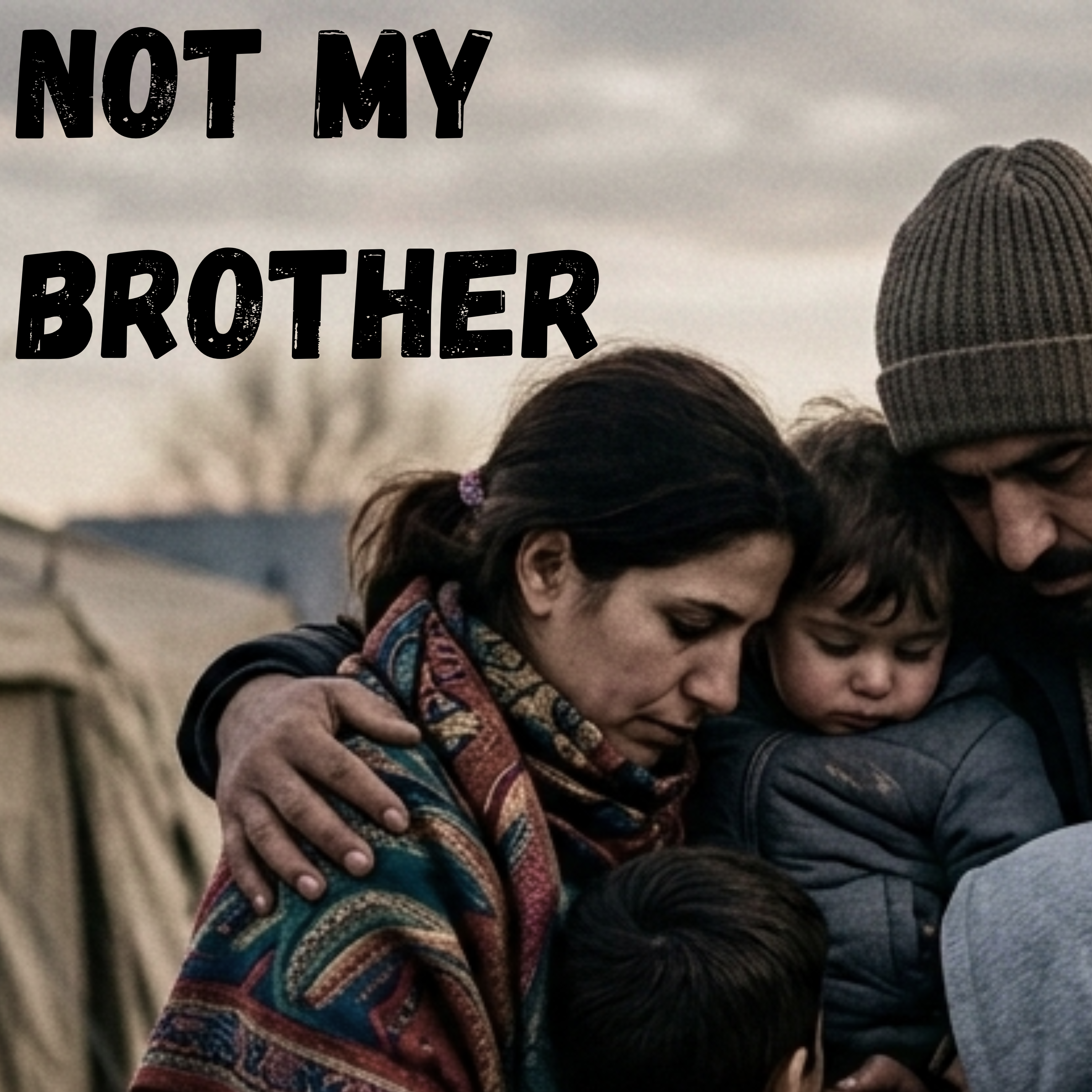 Not My Brother podcast artwork