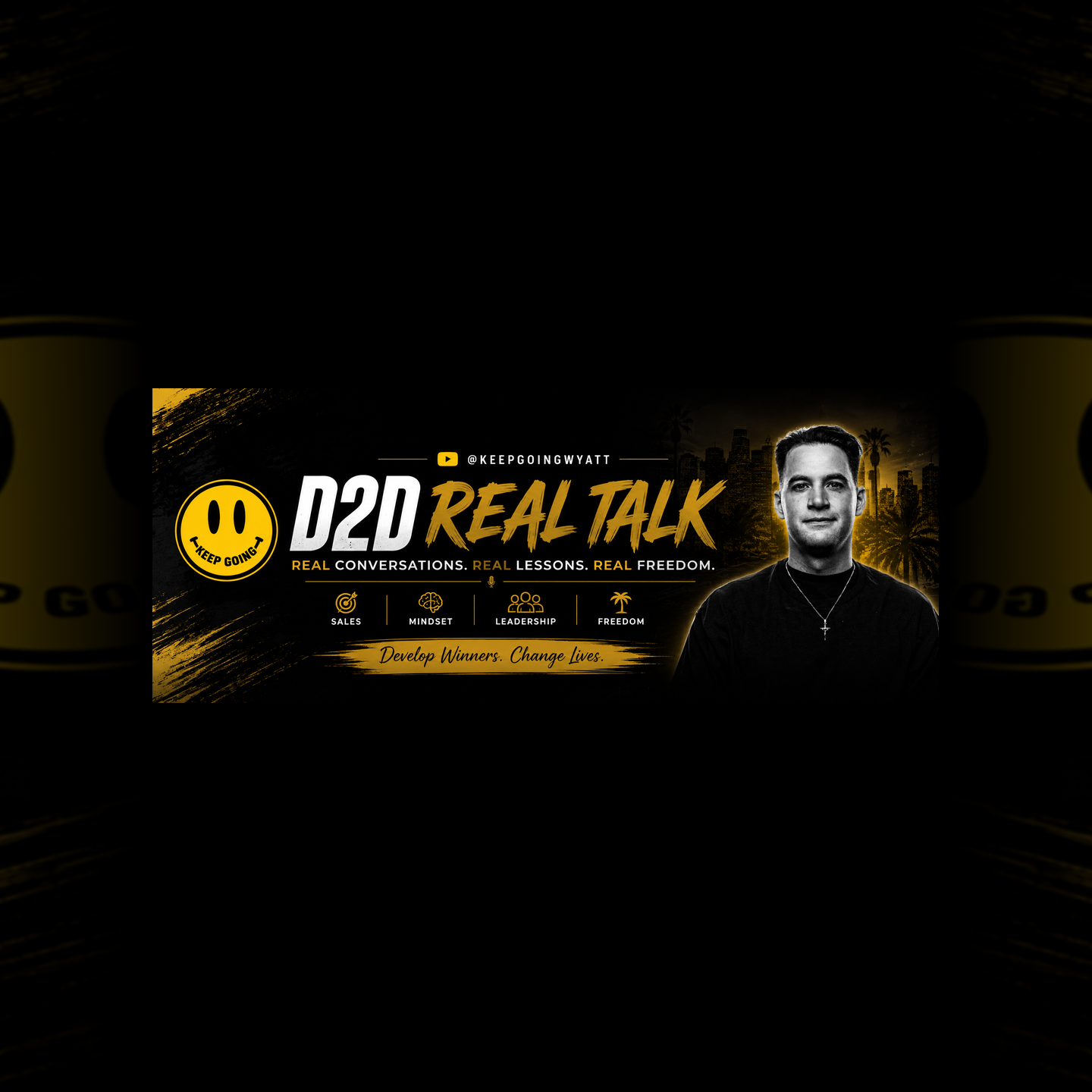 D2D REAL TALK podcast artwork