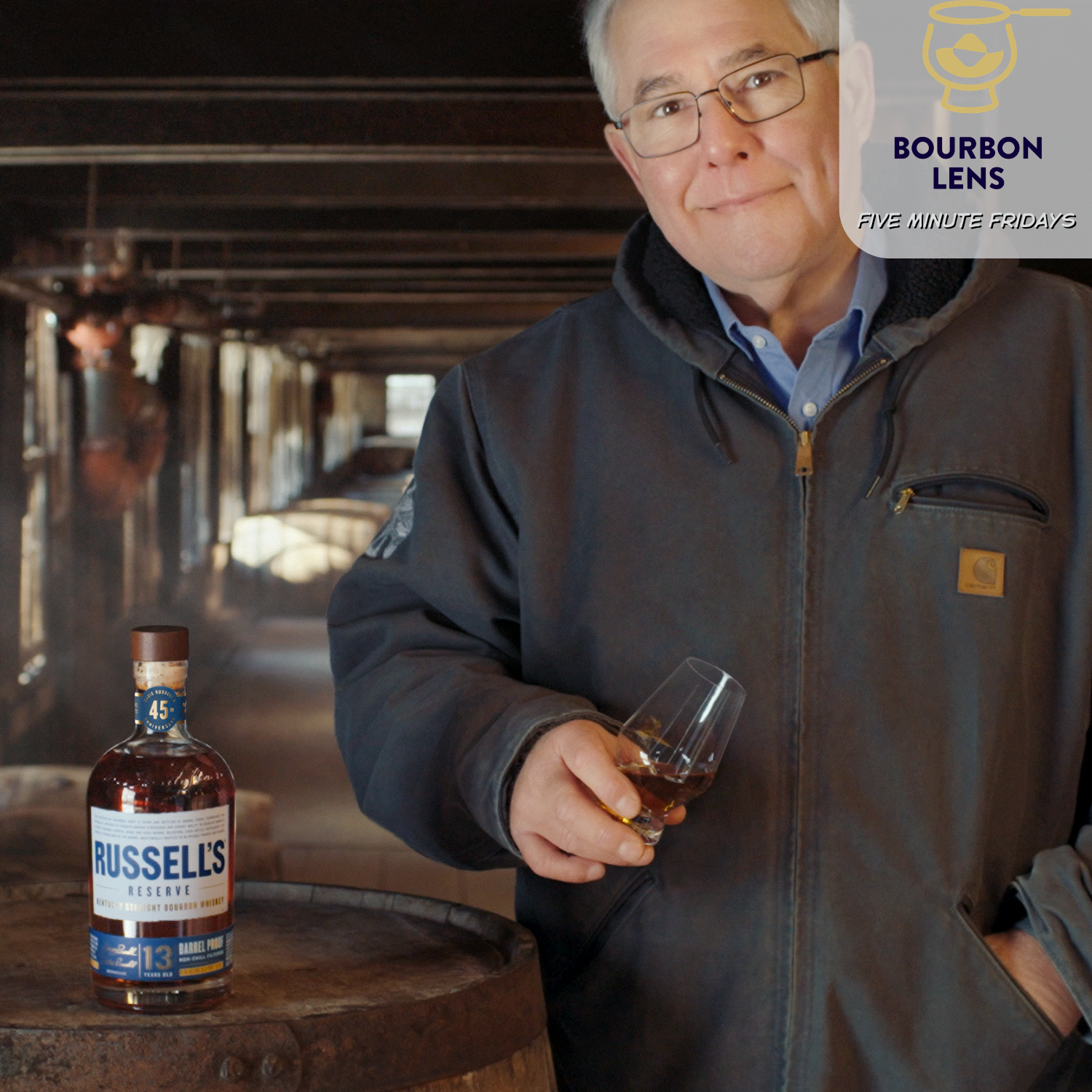FMF: Celebrating Eddie Russell’s 45th at Wild Turkey: The Legendary Russell’s 13 Return episode artwork