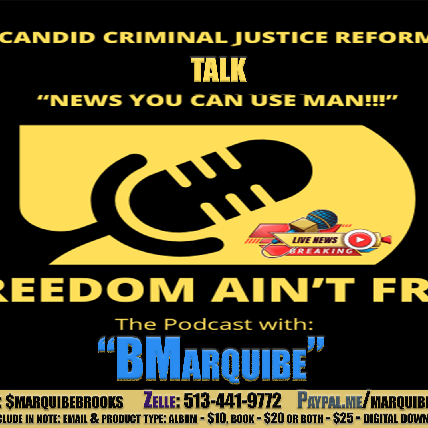 Freedom Ain't Free podcast artwork