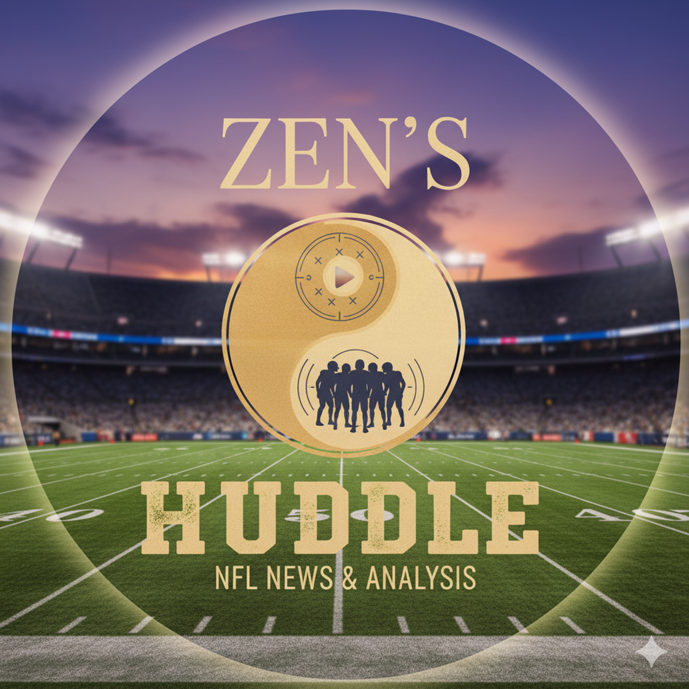 Zen`s Huddle! podcast artwork