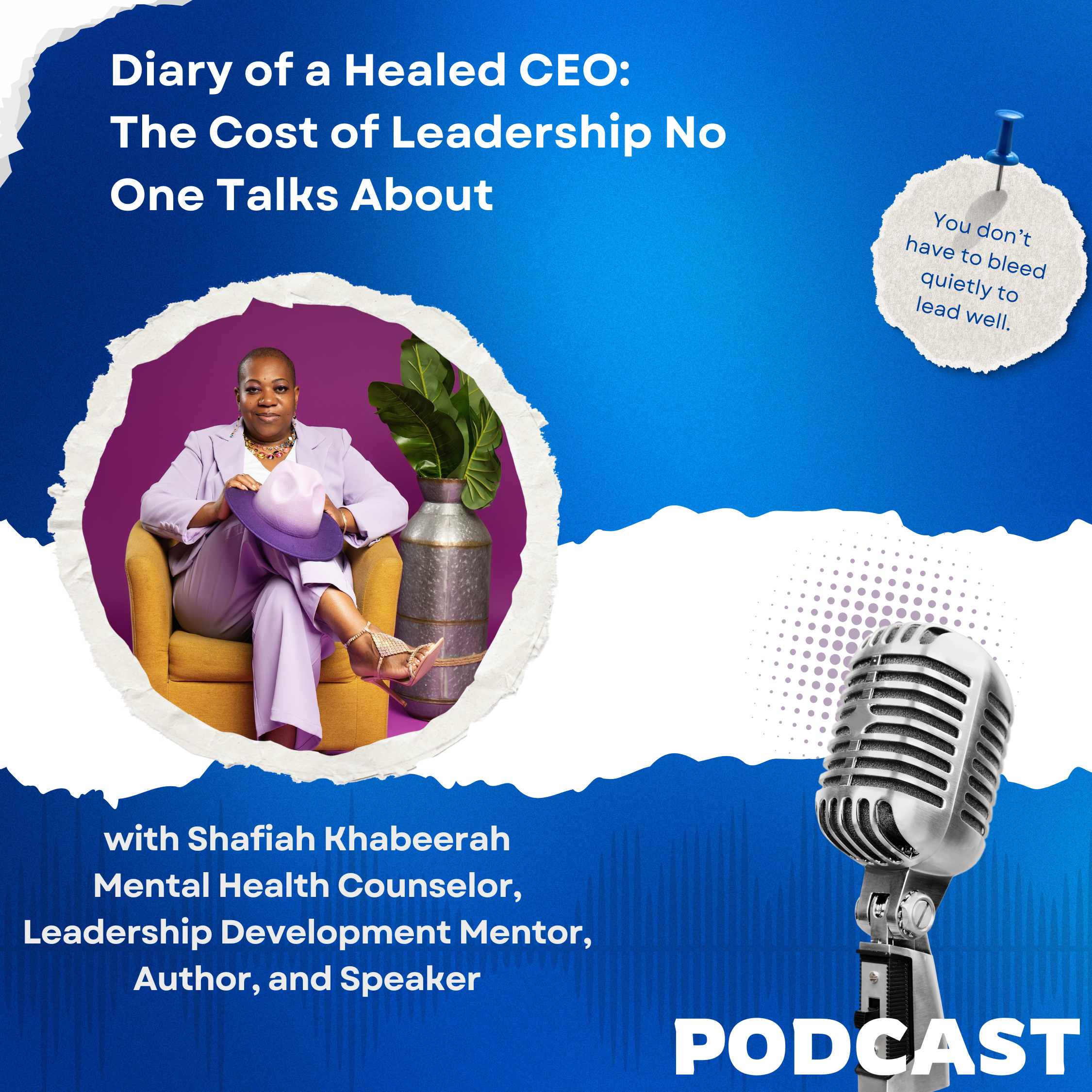 Diary of a Healed CEO podcast artwork