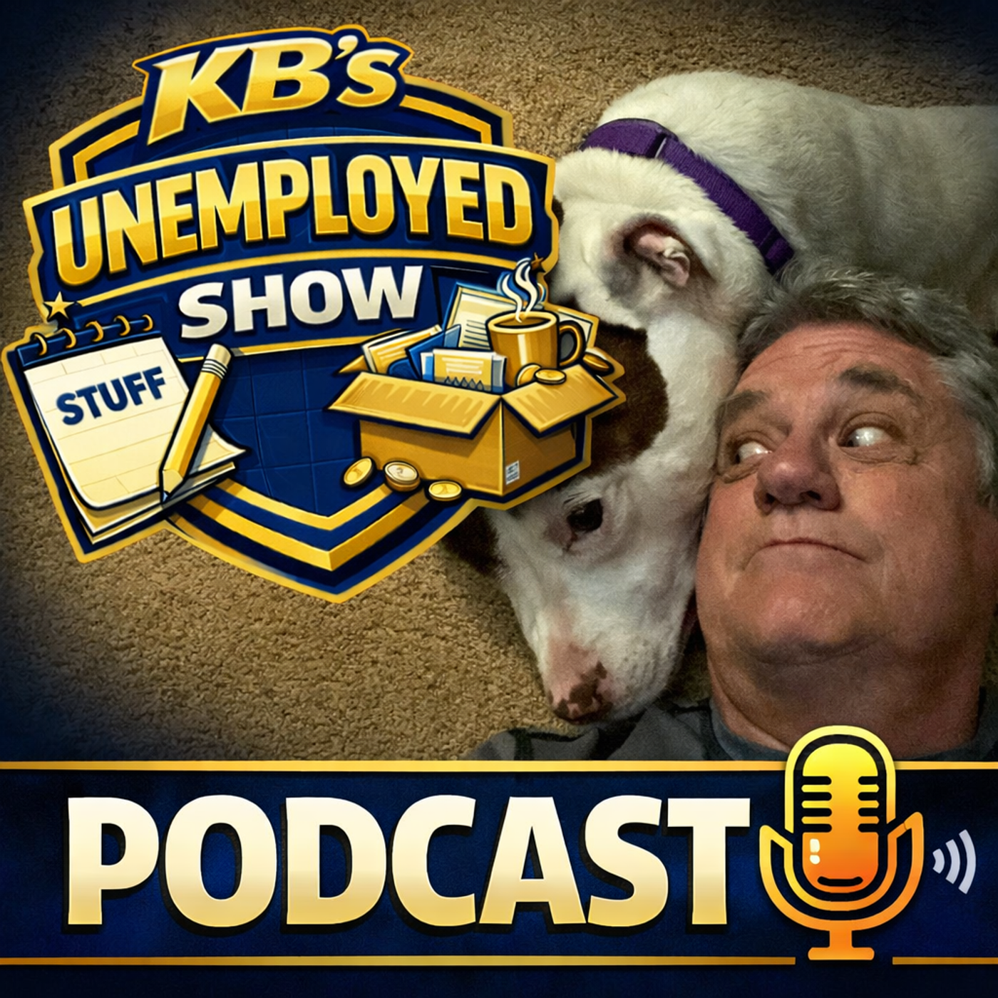 KB's Unemployed Show podcast artwork