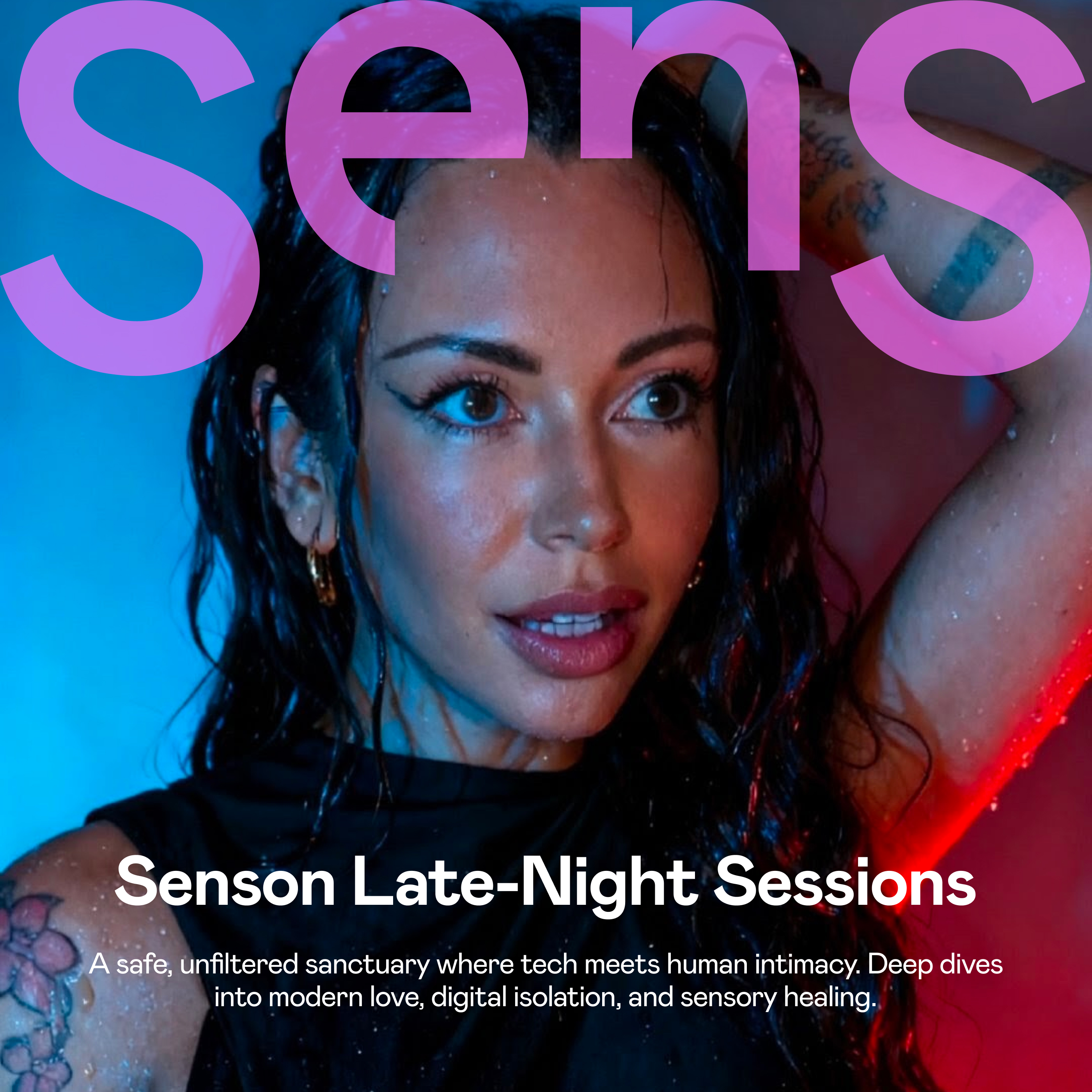 SensOn Late-Night Sessions podcast artwork
