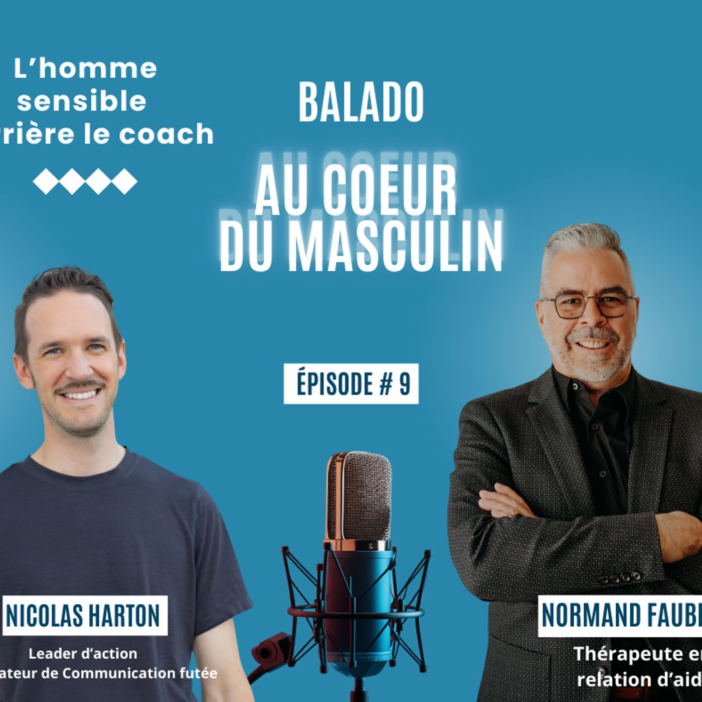 L'homme sensible derrière le coach avec Nicolas Harton episode artwork