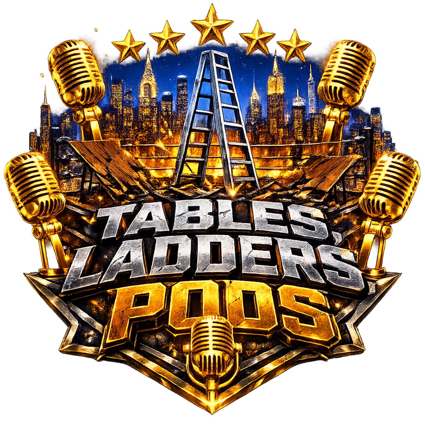 TABLES LADDERS N PODS podcast artwork