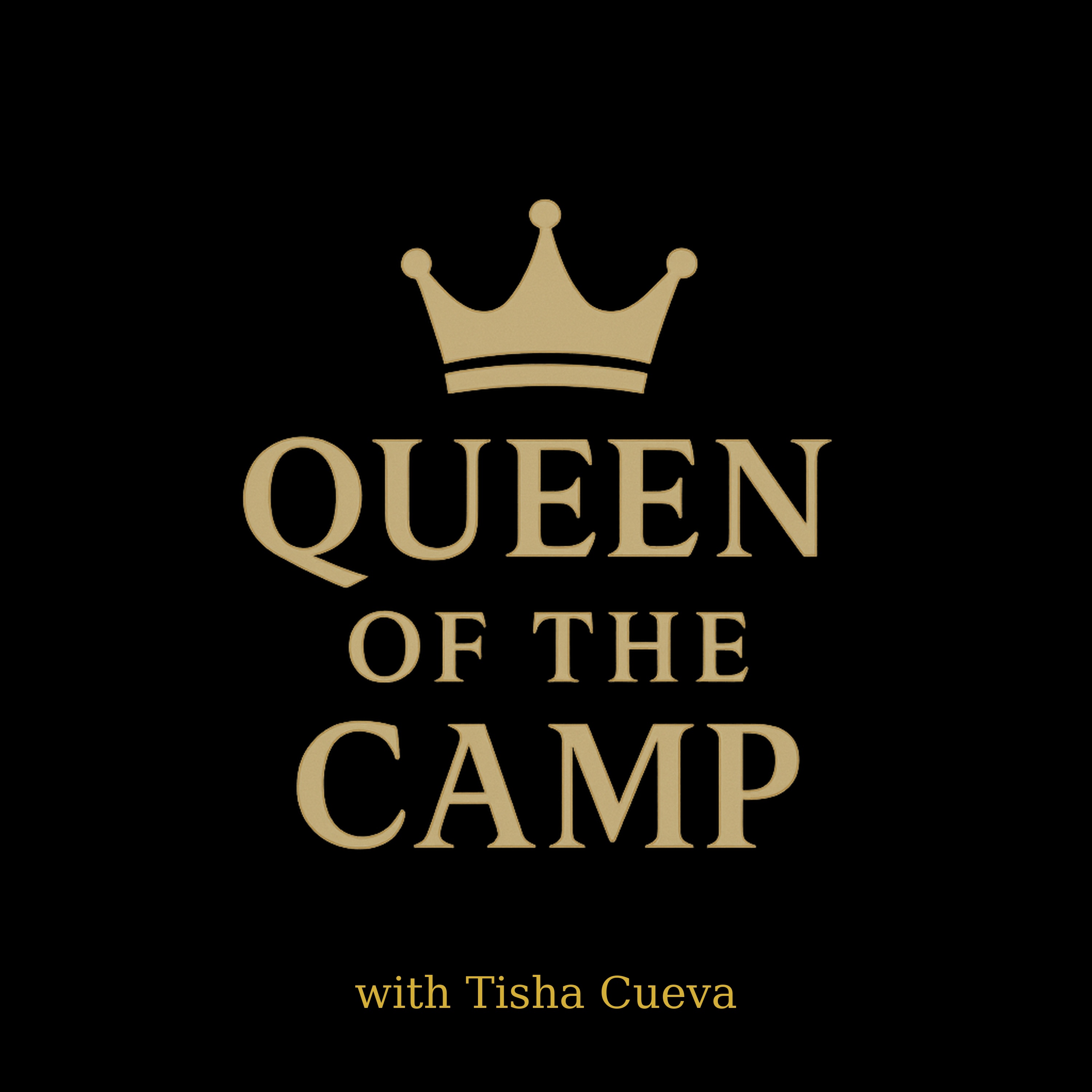 Queen of the Camp podcast artwork
