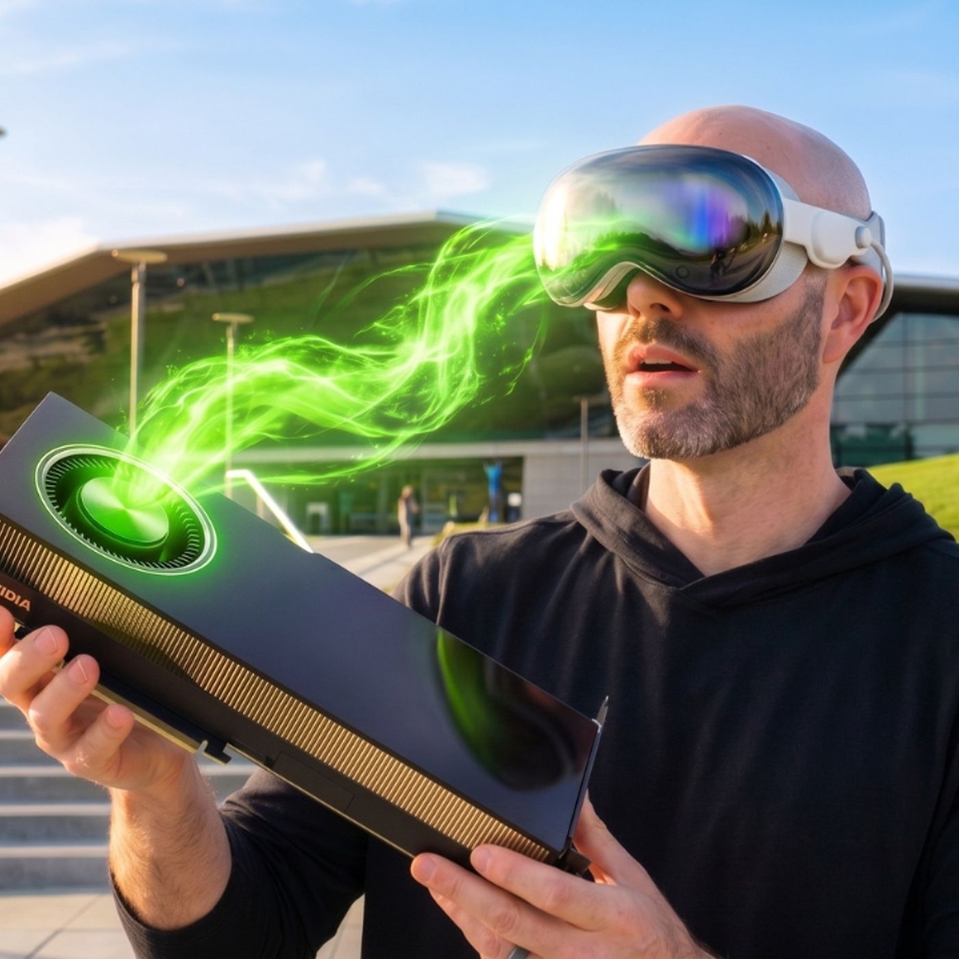 Apple Vision Pro Just Took a Massive Leap (NVIDIA Interview) episode artwork