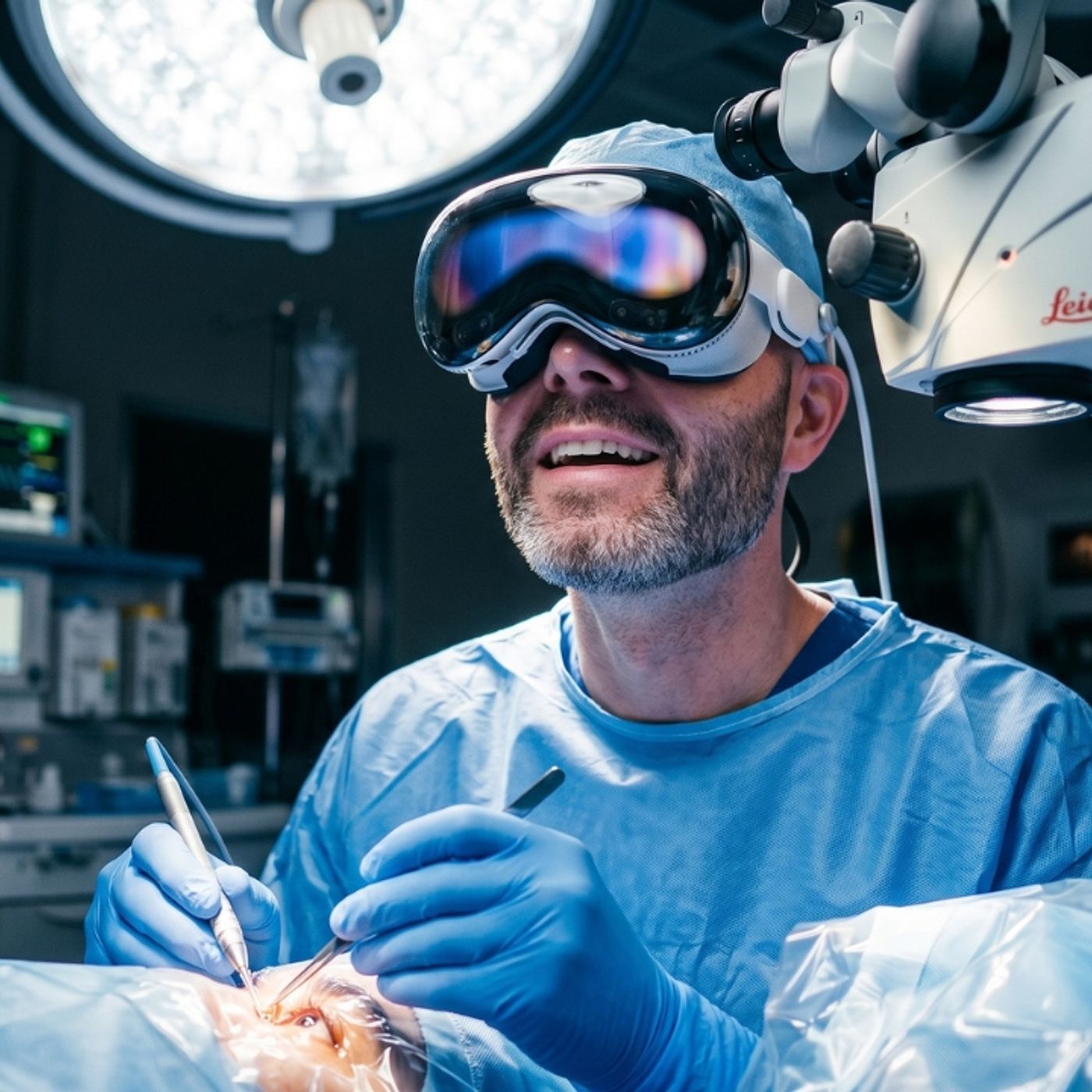 Apple Vision Pro is Being Used in Surgery. Seriously. episode artwork